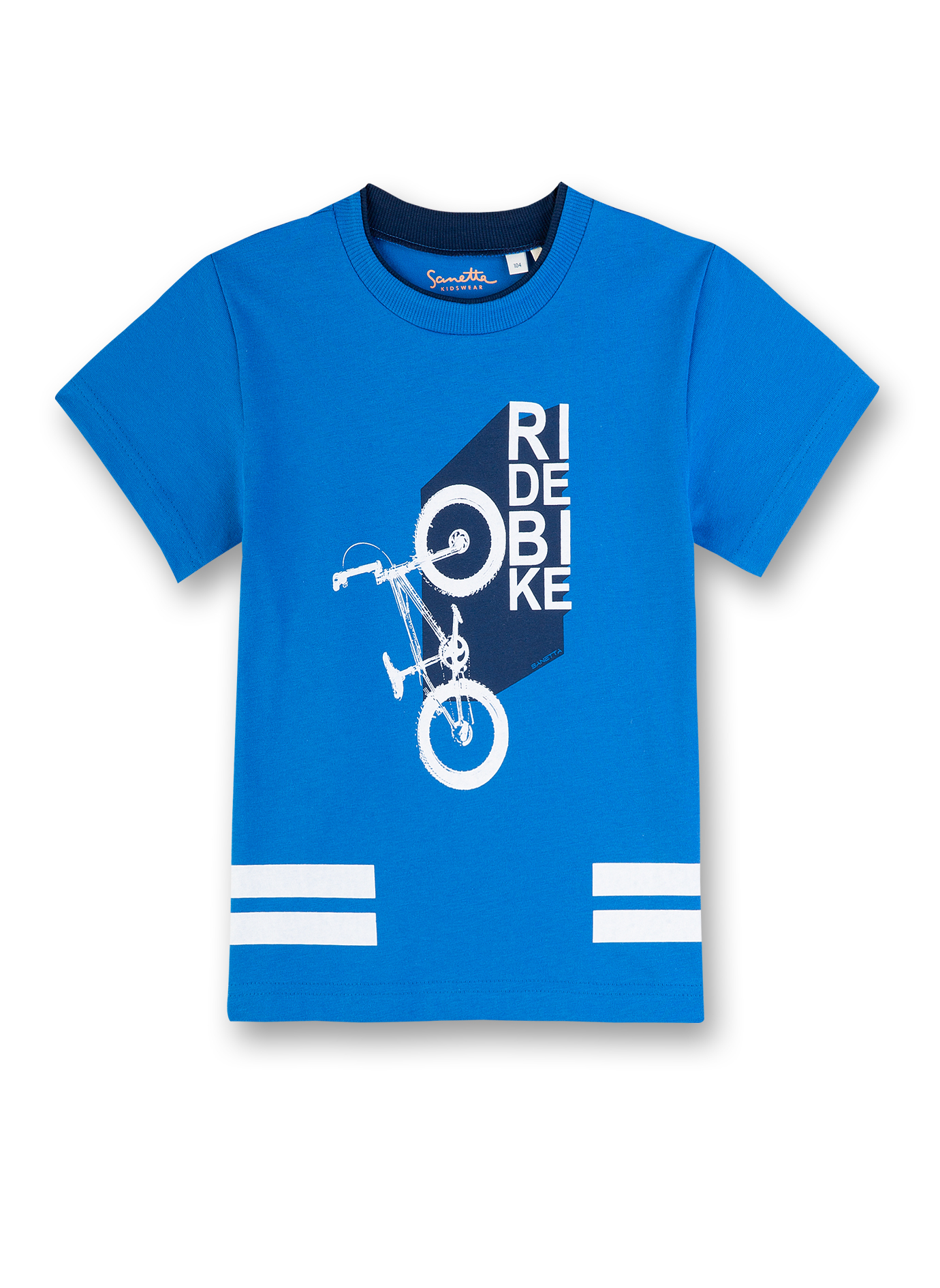 Jungen T-Shirt Blau Easy Riders