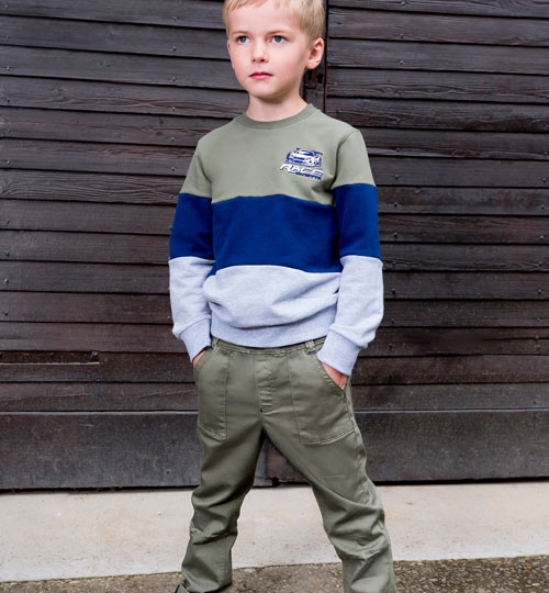 Jungen-Hose