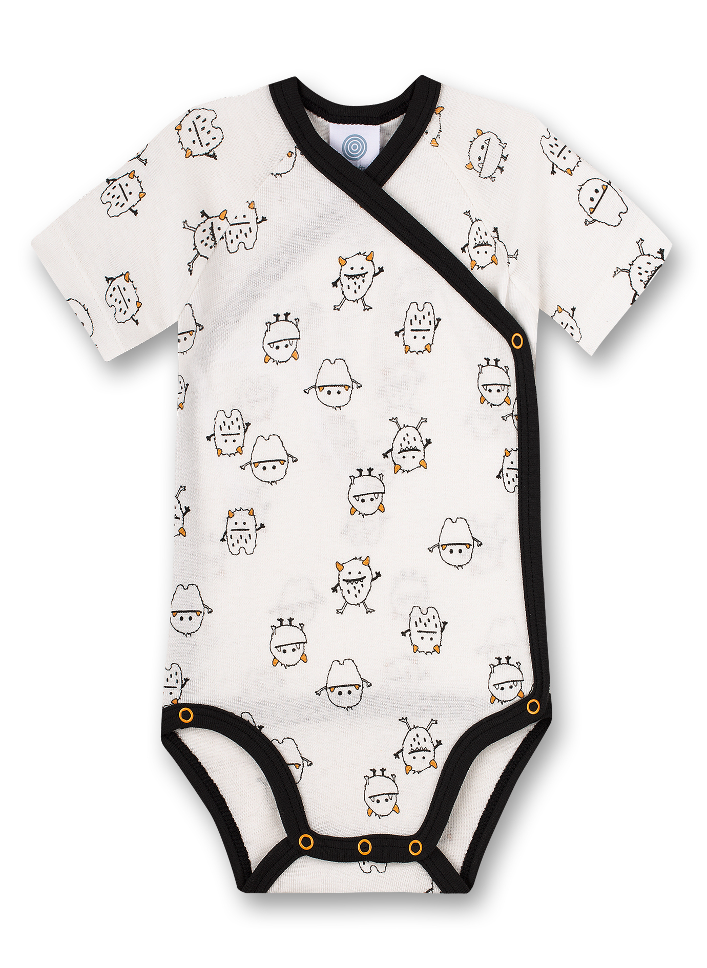 Wickelbody kurzarm Off-White Monsterle