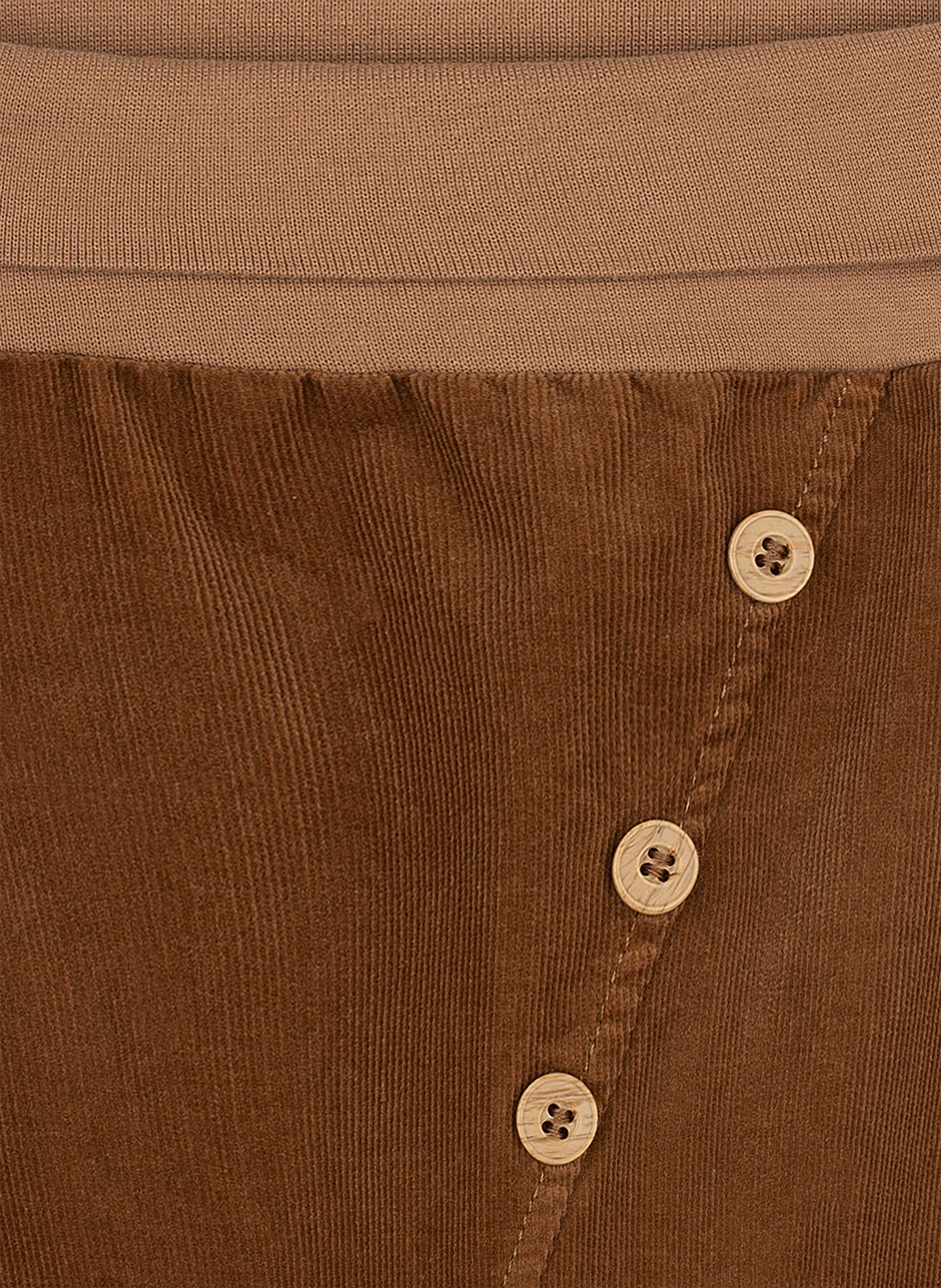 Unisex-Cordhose Beige