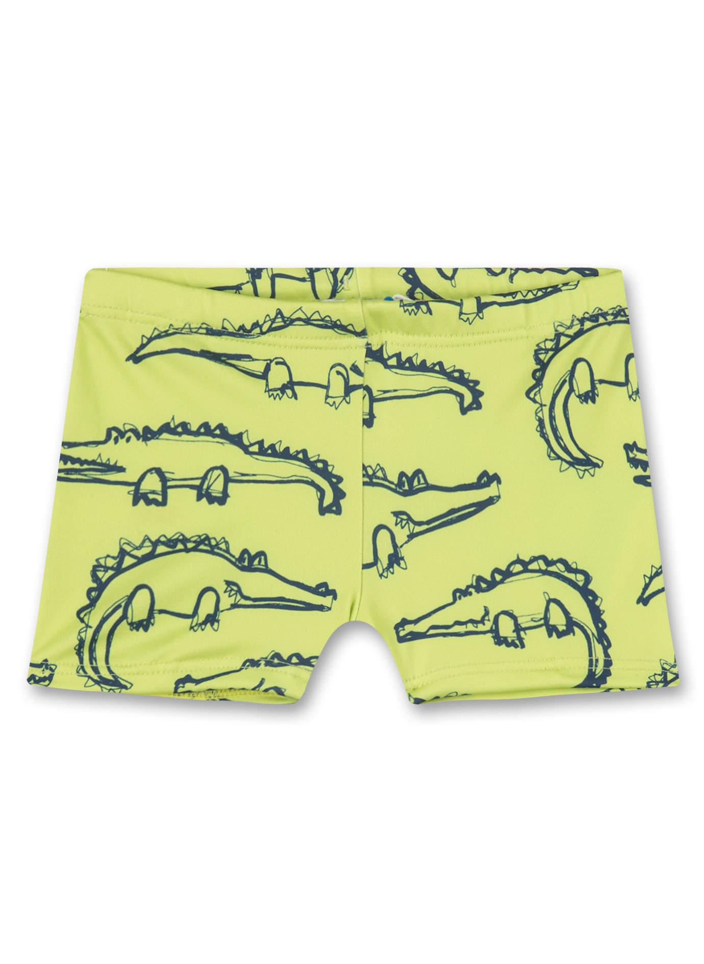 Jungen-Badehose Grün