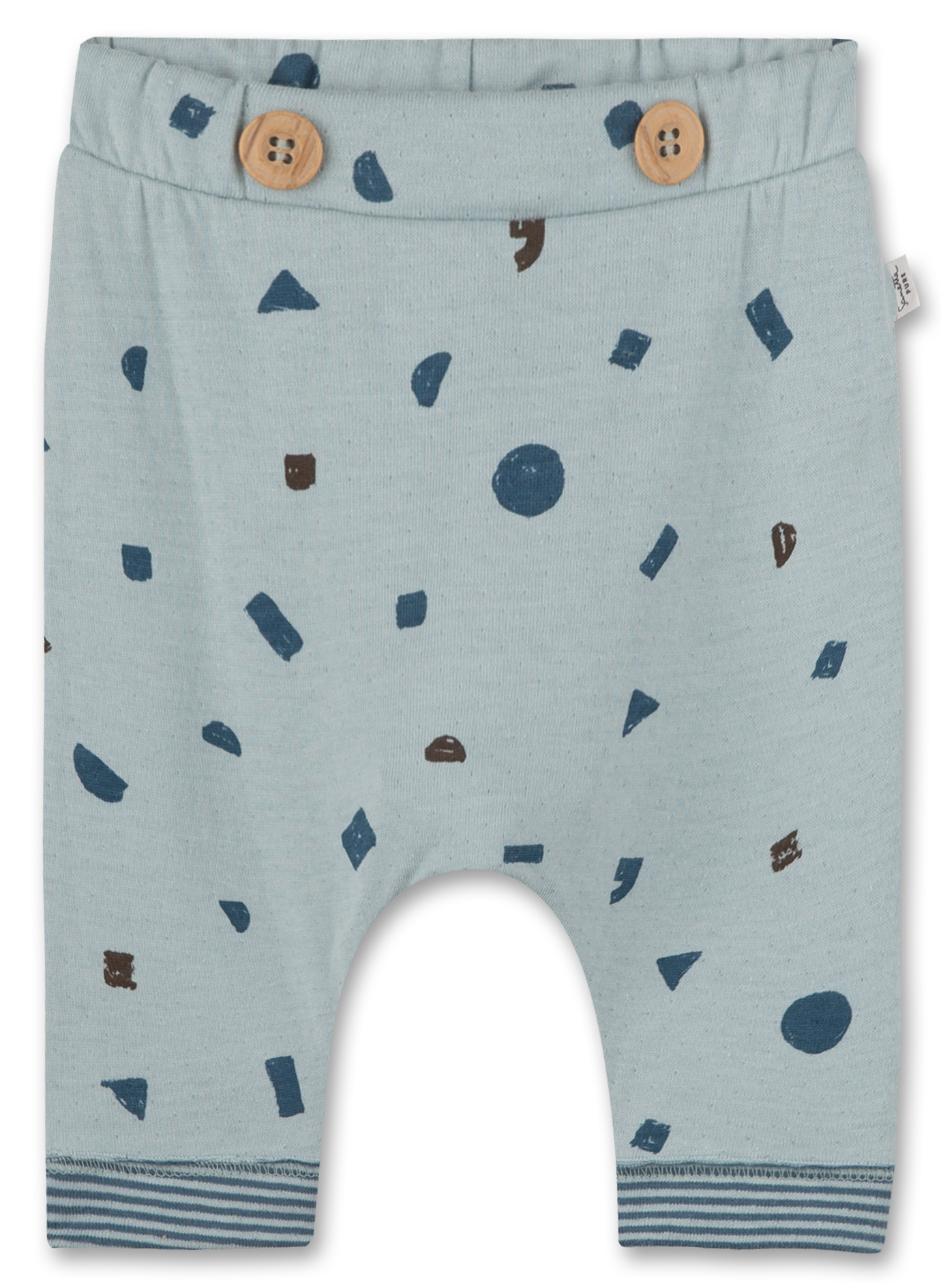 Jungen-Sweathose Hellblau
