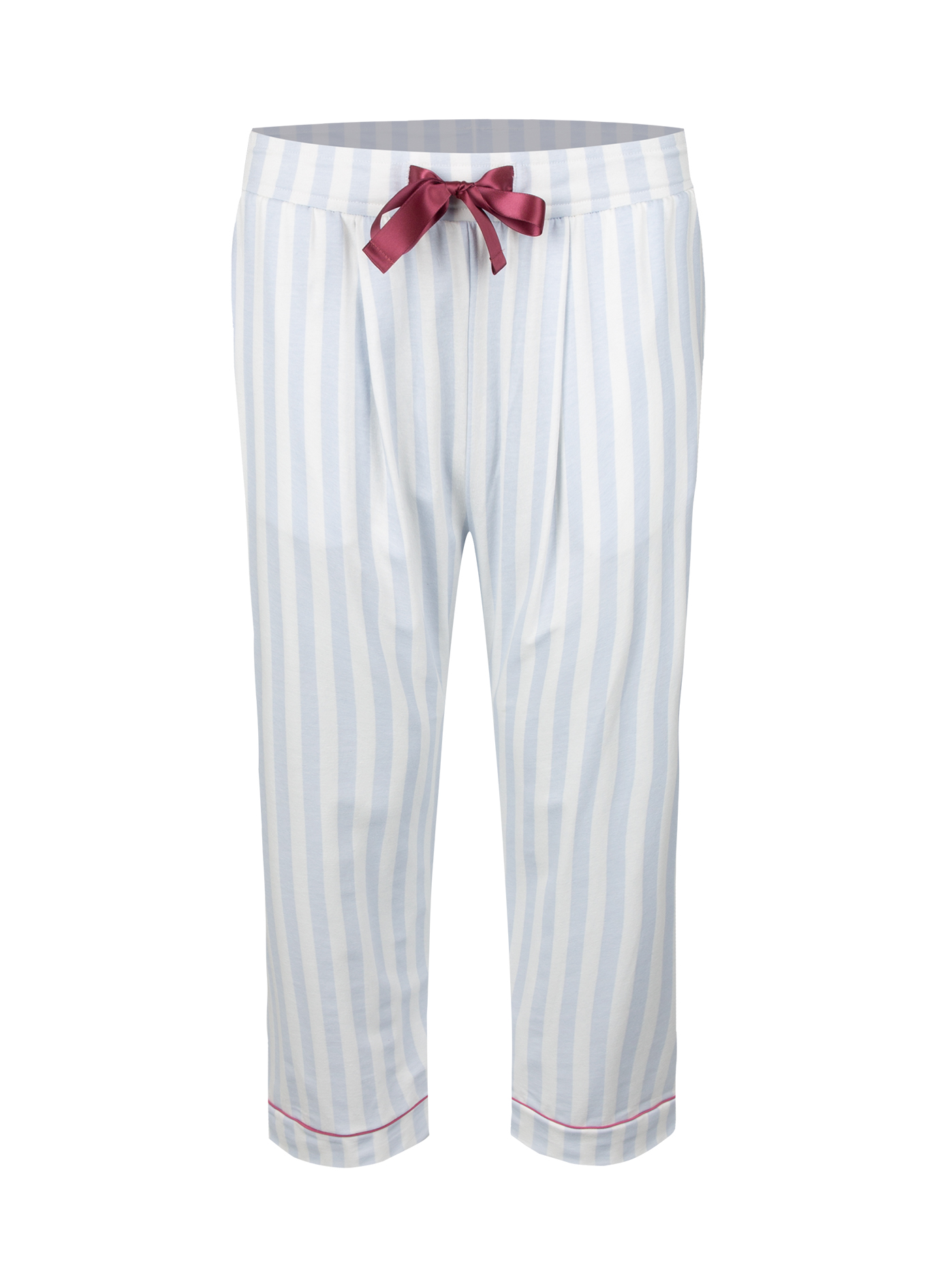 Damen-Pyjamahose Off-White