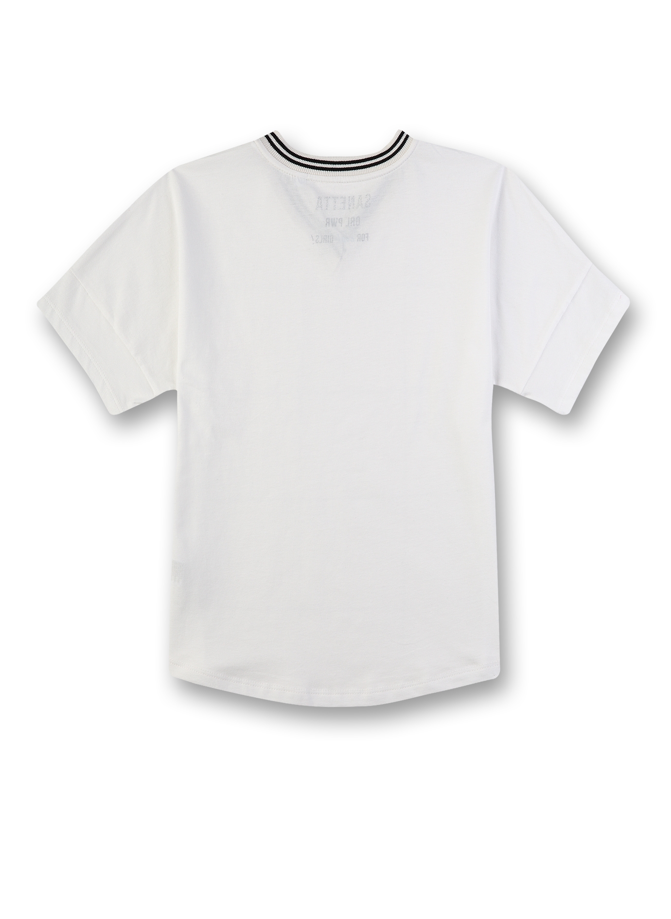 Mädchen T-Shirt Off White Athleisure