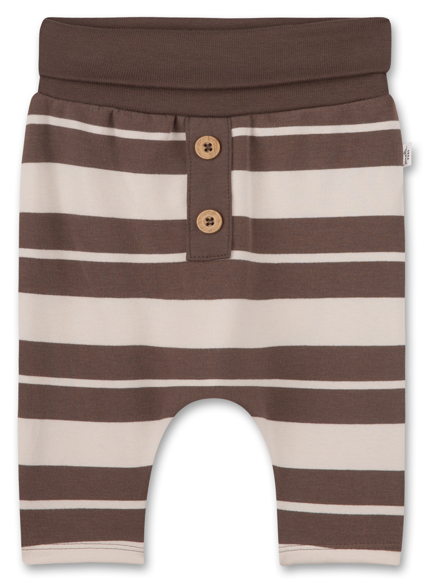Jungen-Sweathose Braun