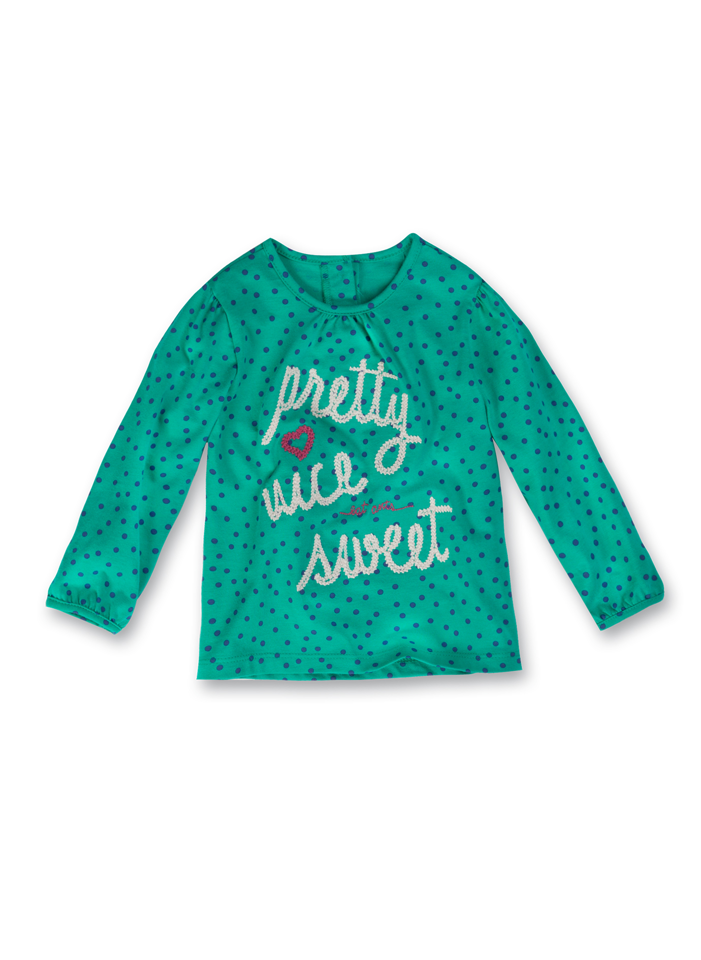 Mädchen-Shirt langarm