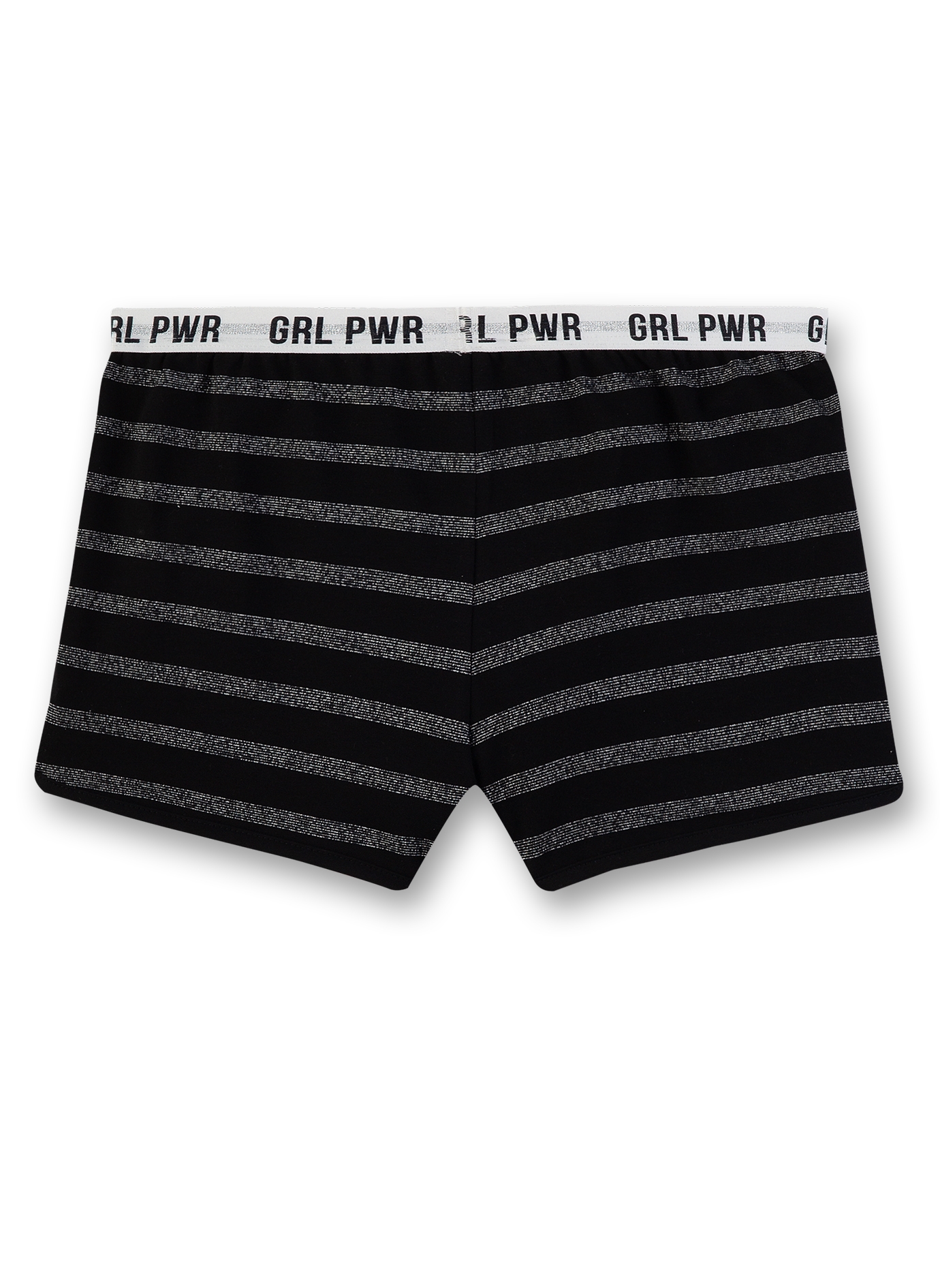 Mädchen-Shorts Schwarz Athleisure