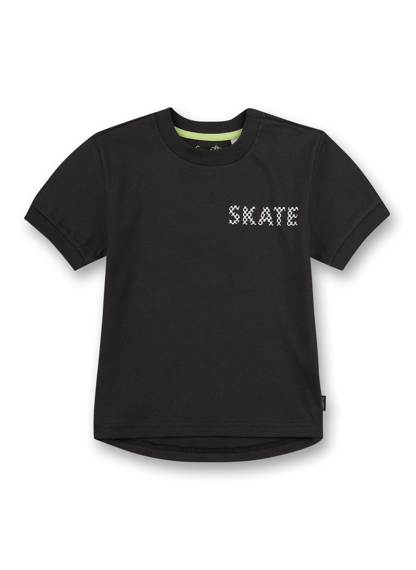 Jungen T-Shirt Dunkelgrau Skate