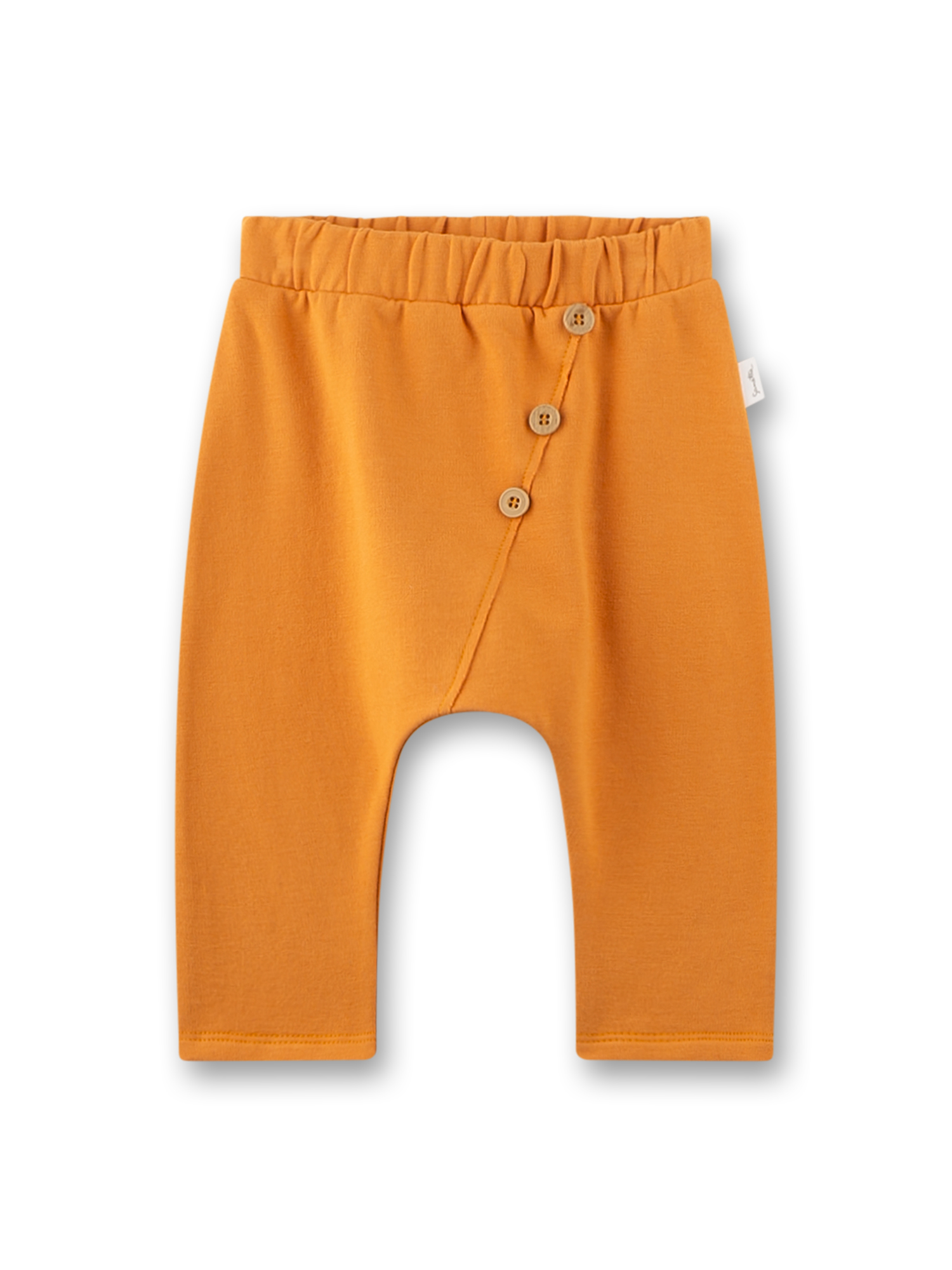 Baby-Sweathose gelb
