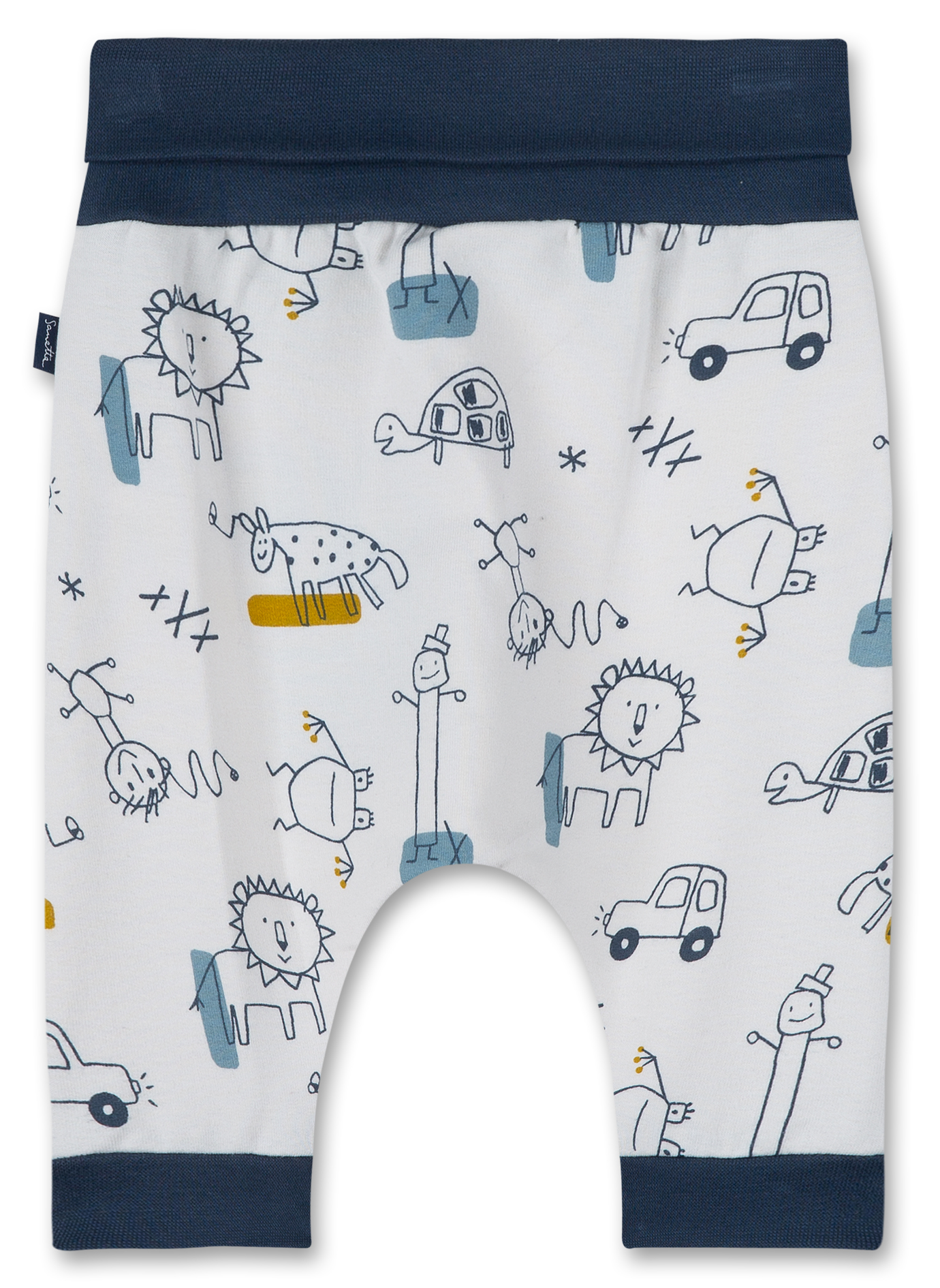 Jungen-Sweathose Beige Turtle
