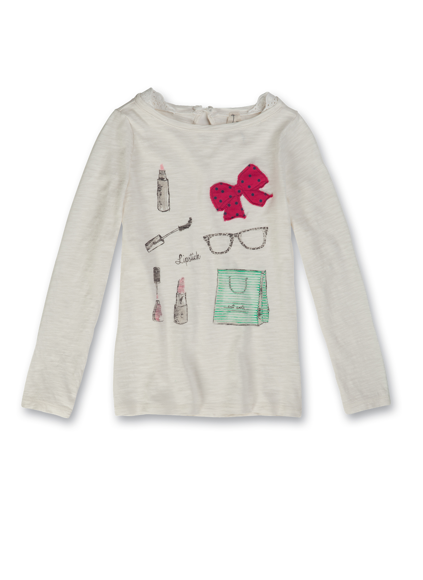 Mädchen-Shirt langarm
