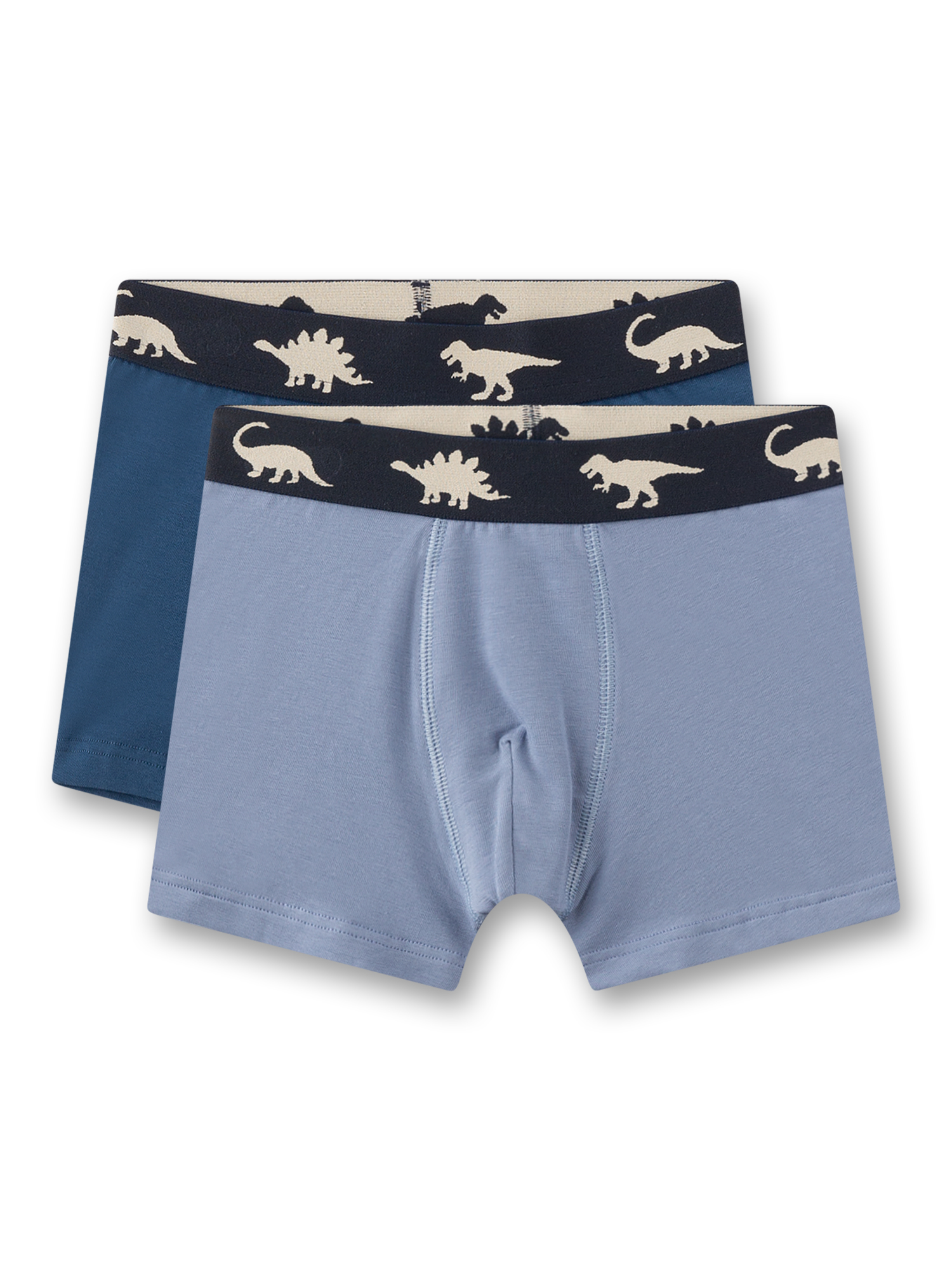 Boxer, Trunk, Hose, Dino-Print, Bündchen