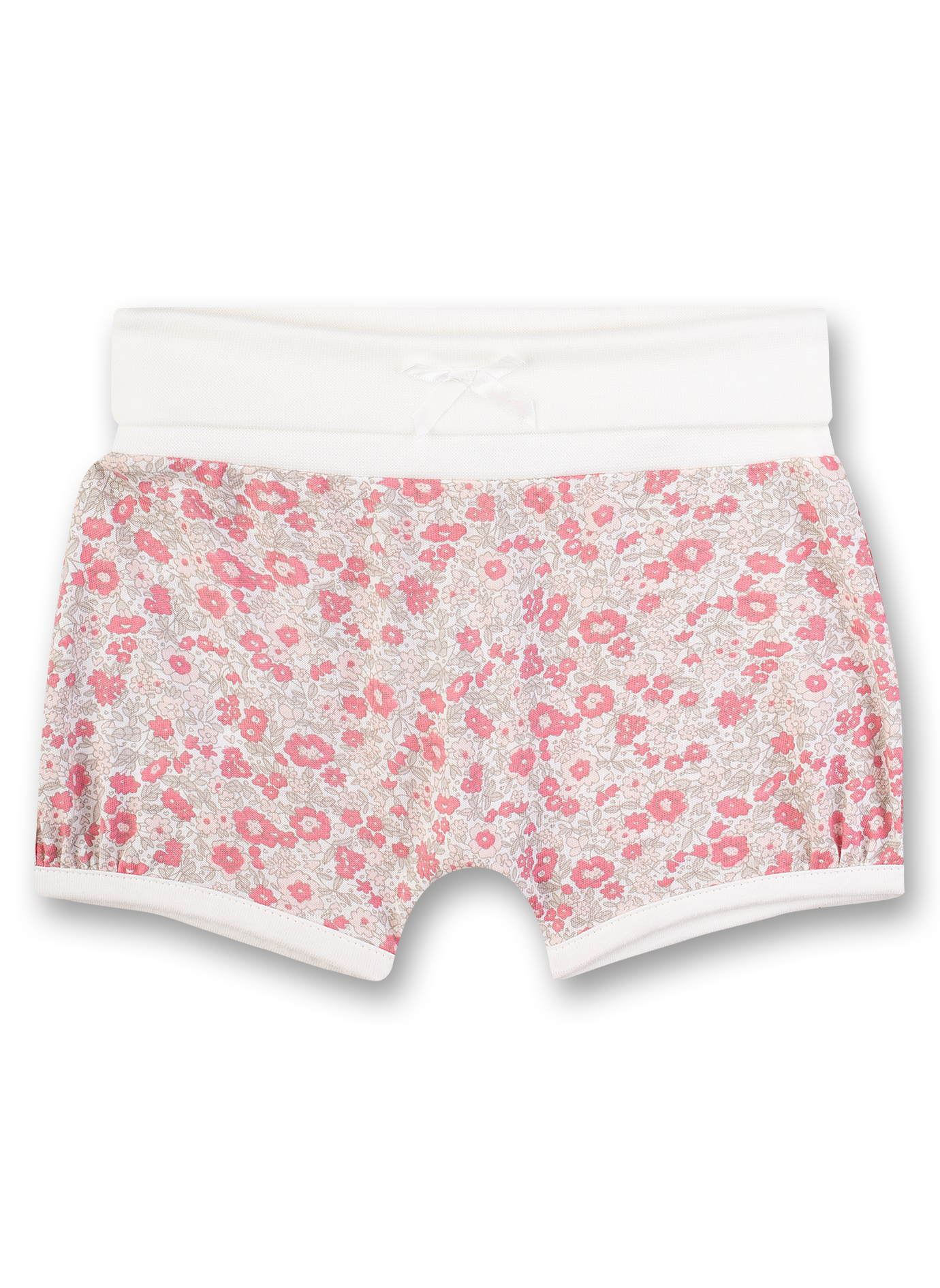 Mädchen-Shorts Blumen-Allover Lovely Bunny