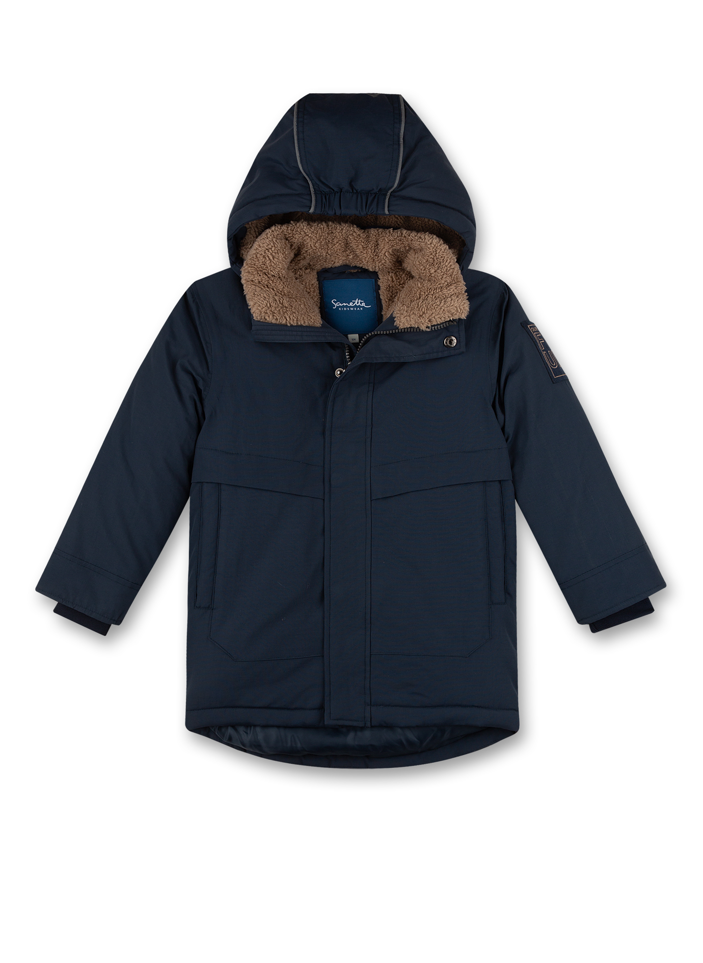 Jungen-Outdoormantel Blau