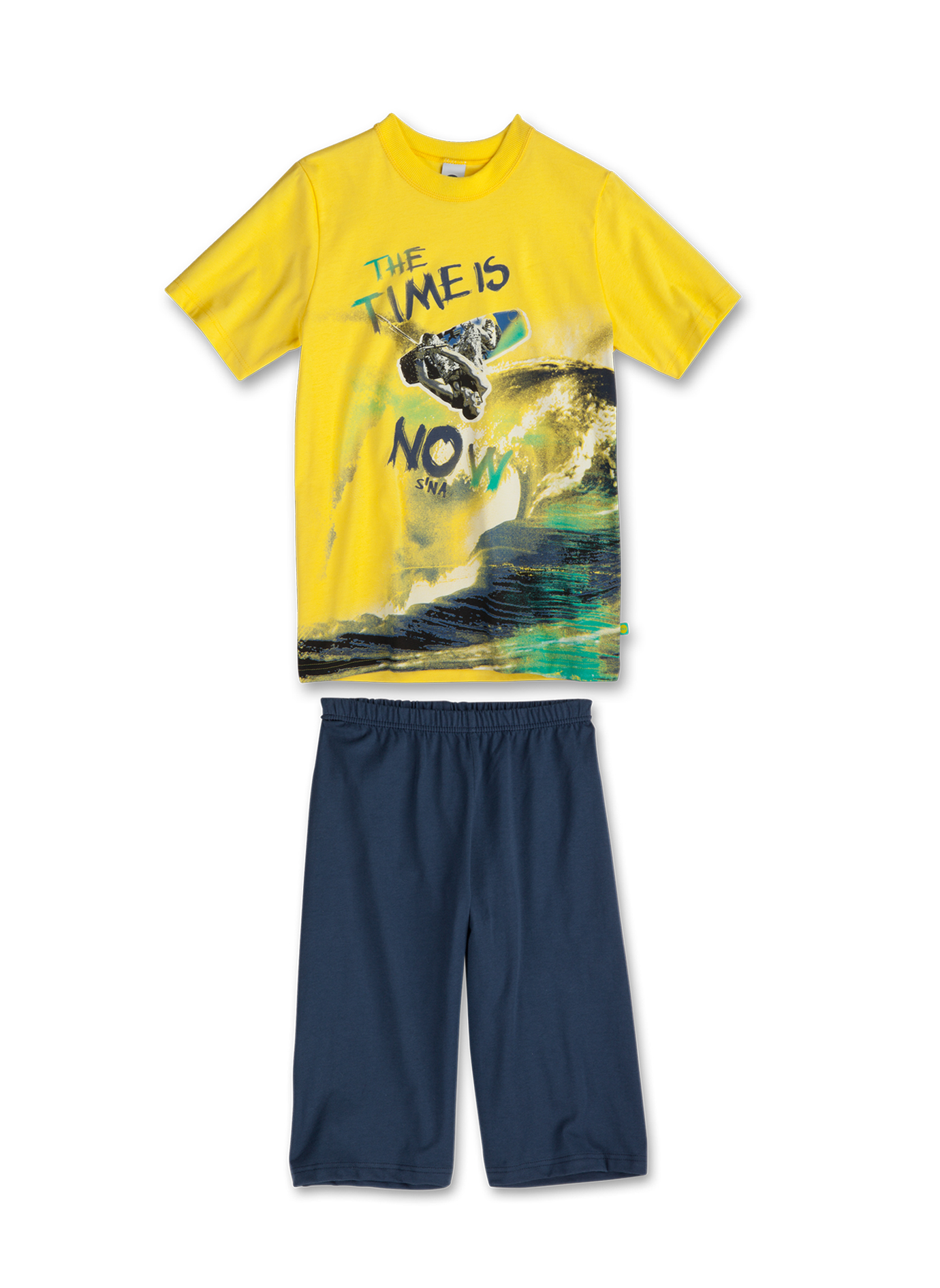 Jungen-Schlafanzug kurz
