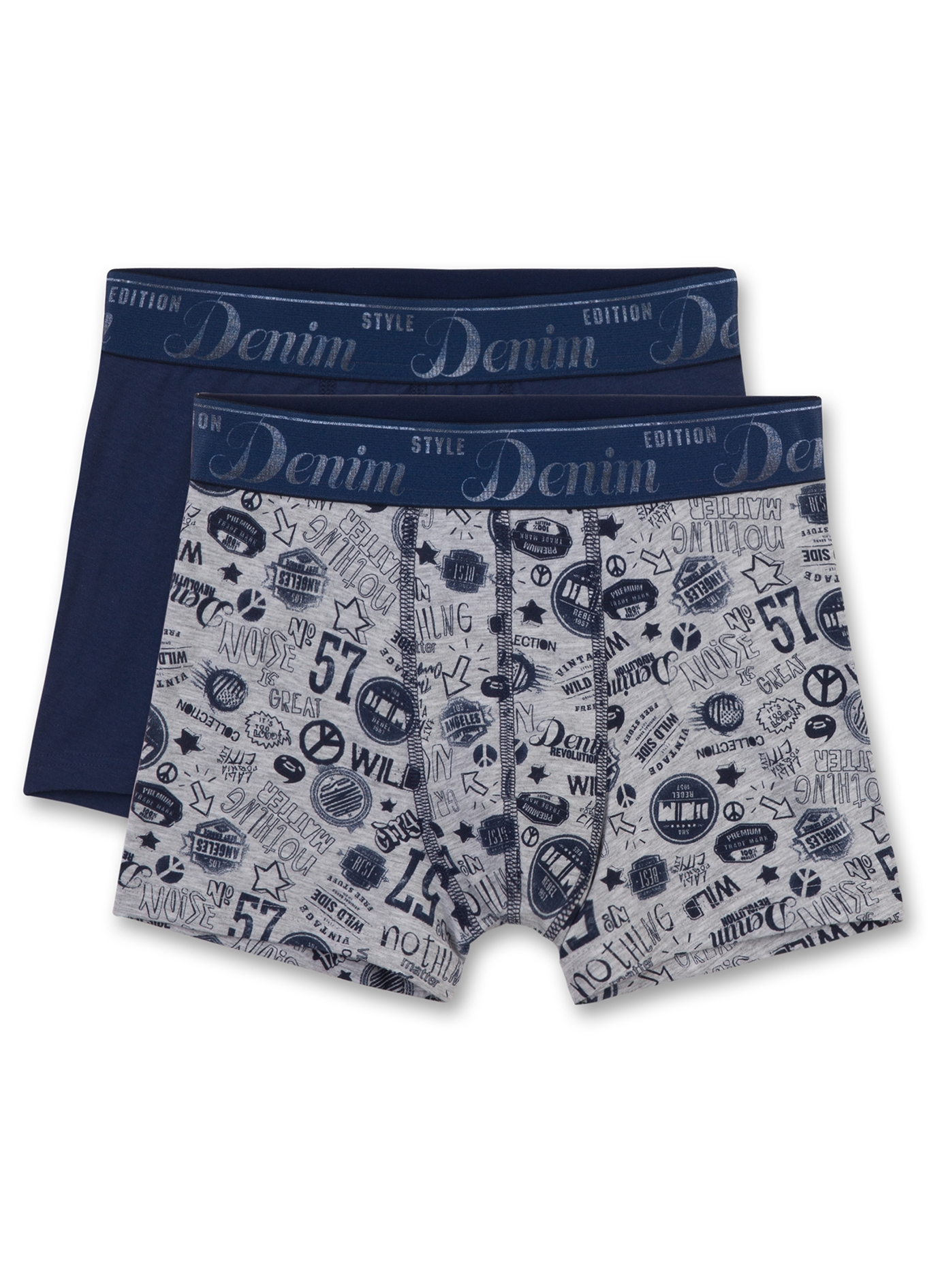 Jungen-Hipshorts (Doppelpack)