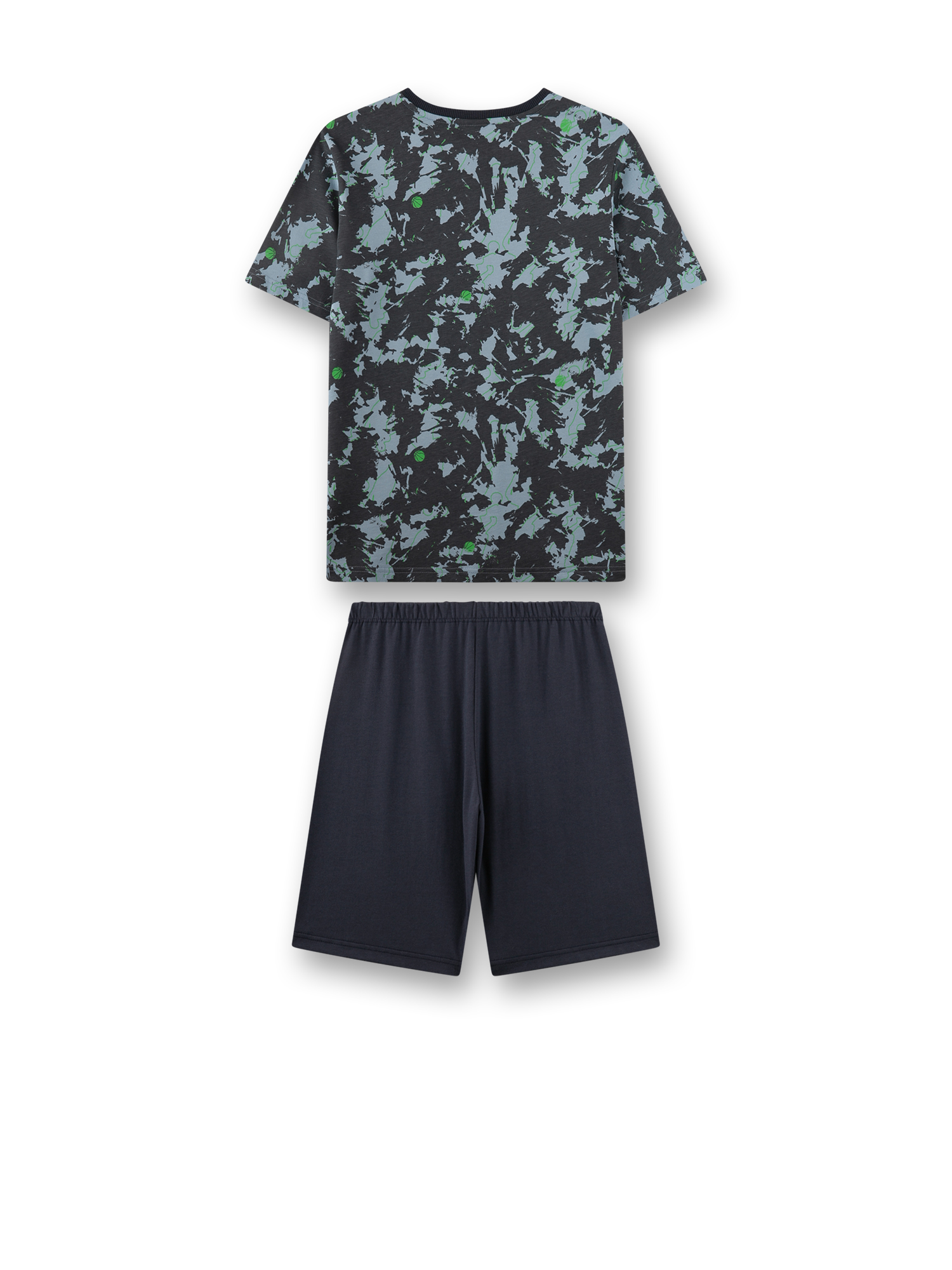 Bekleidung, T-shirt, Kurze Hosen