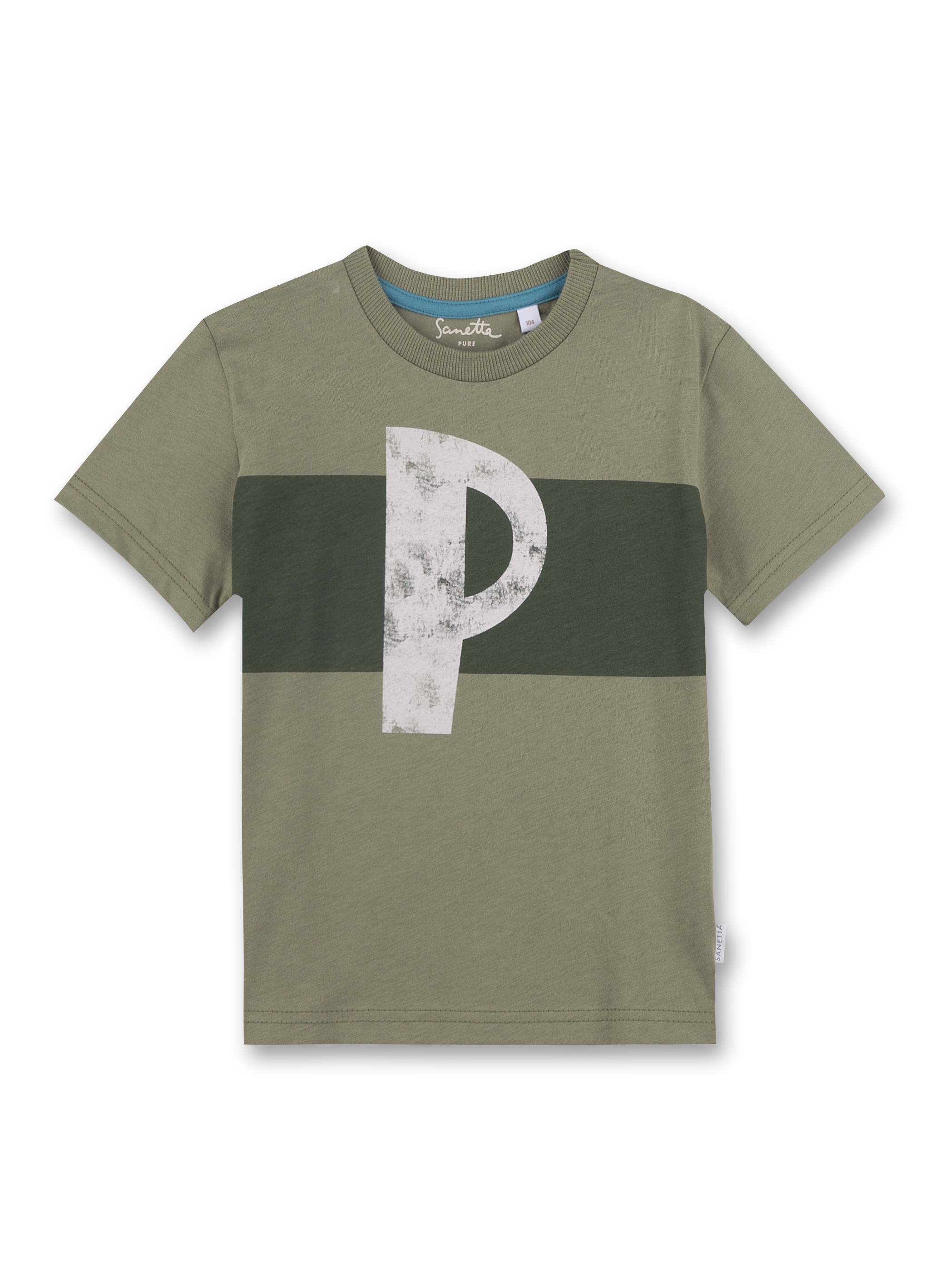 Sanetta Jungen T-Shirt Grün