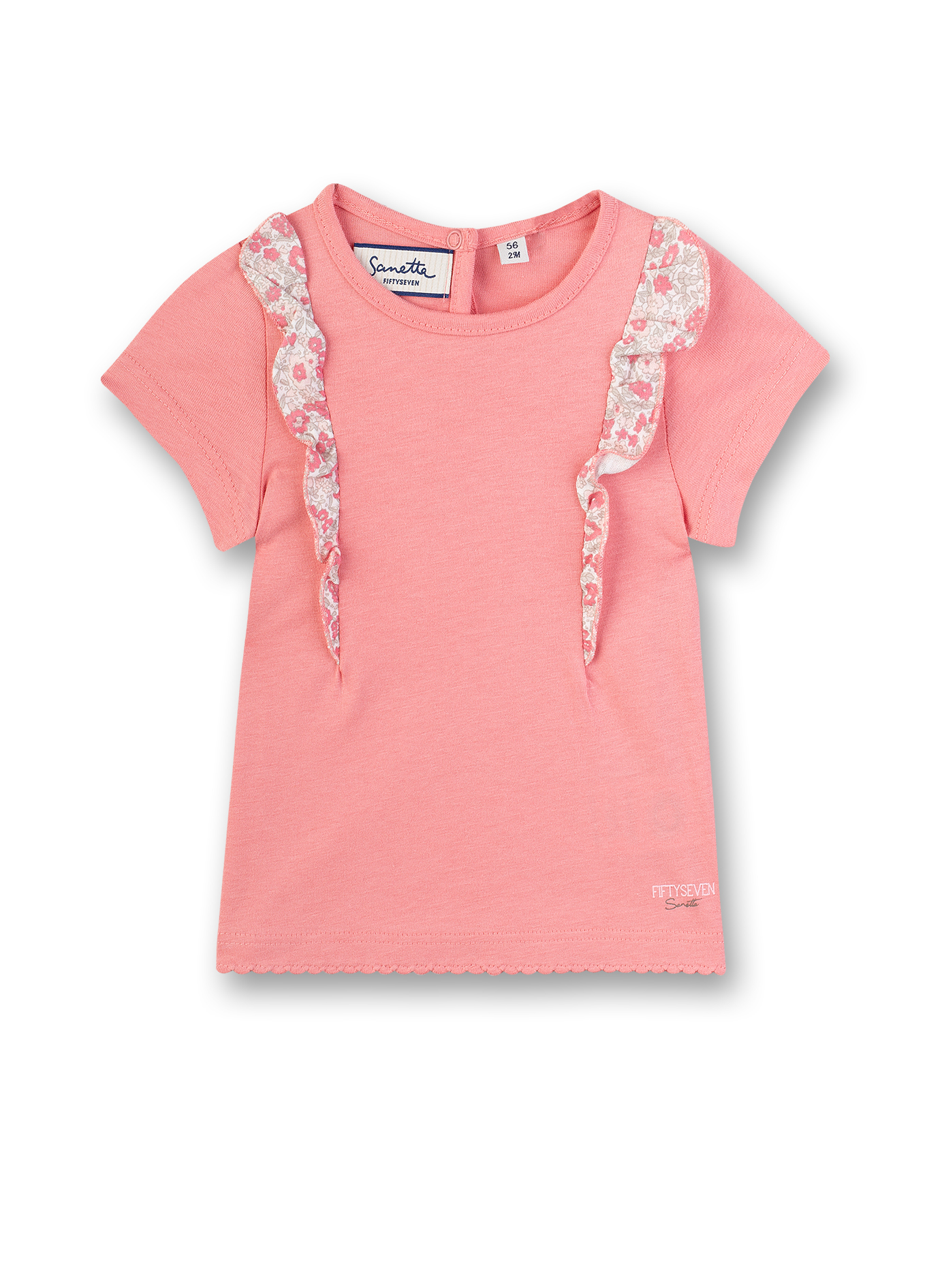 Mädchen T-Shirt Rosa Lovely Bunny