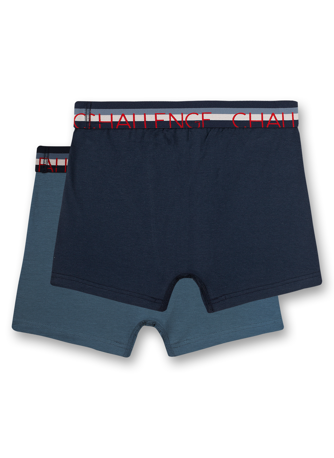 Jungen-Hipshorts (Doppelpack) Blau Racing Academy