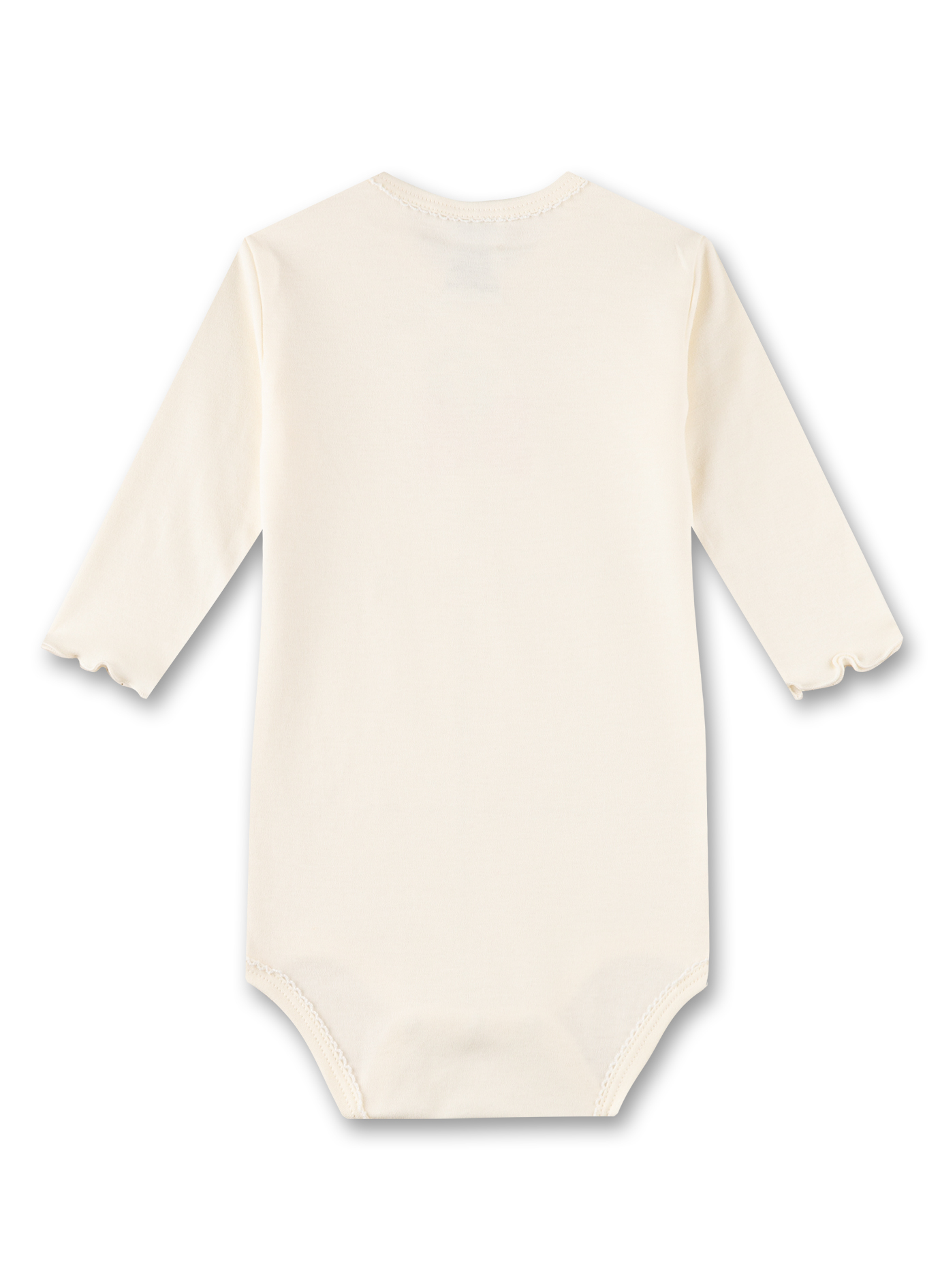 Baby-Body langarm Beige