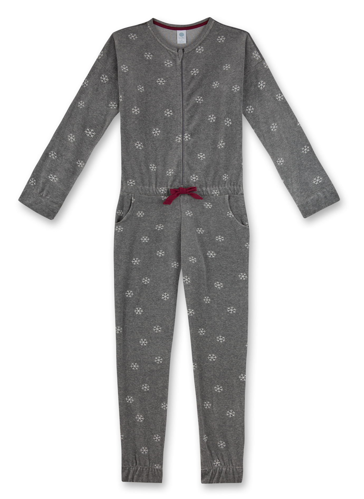 Mädchen-Overall Grau