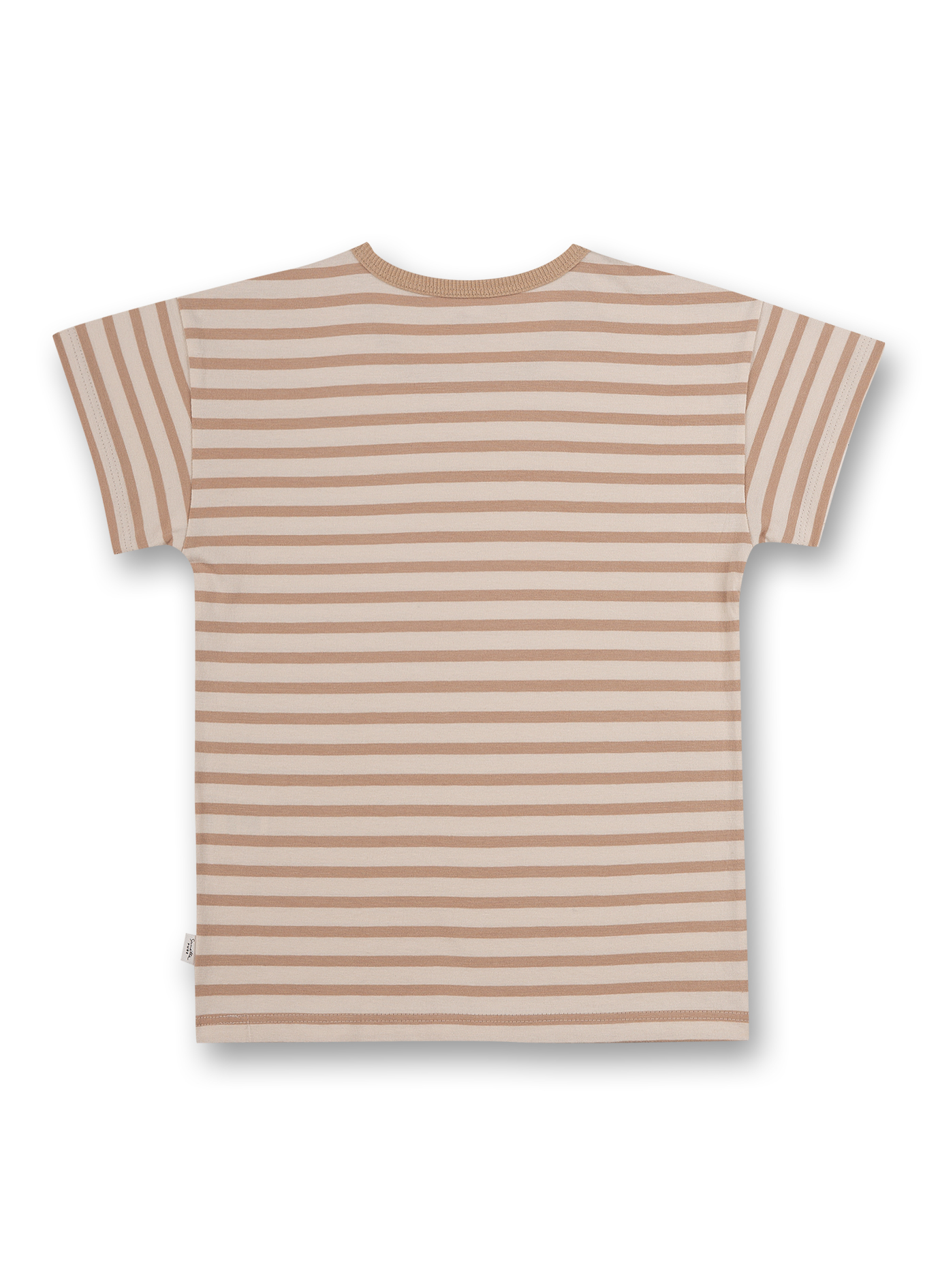 Unisex T-Shirt Beige Ringel