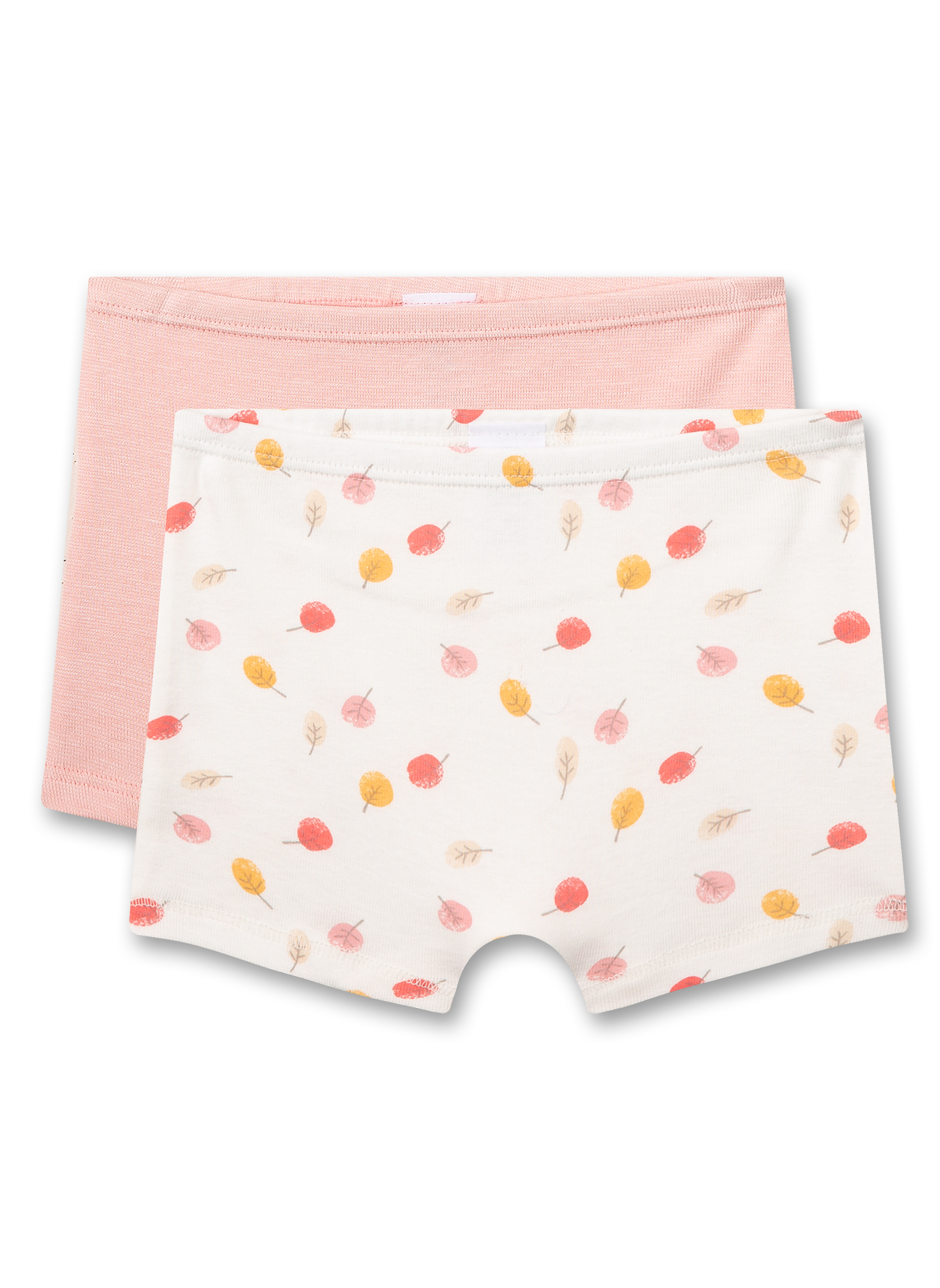 Mädchen-Panty (Doppelpack) Off-White und Rosa