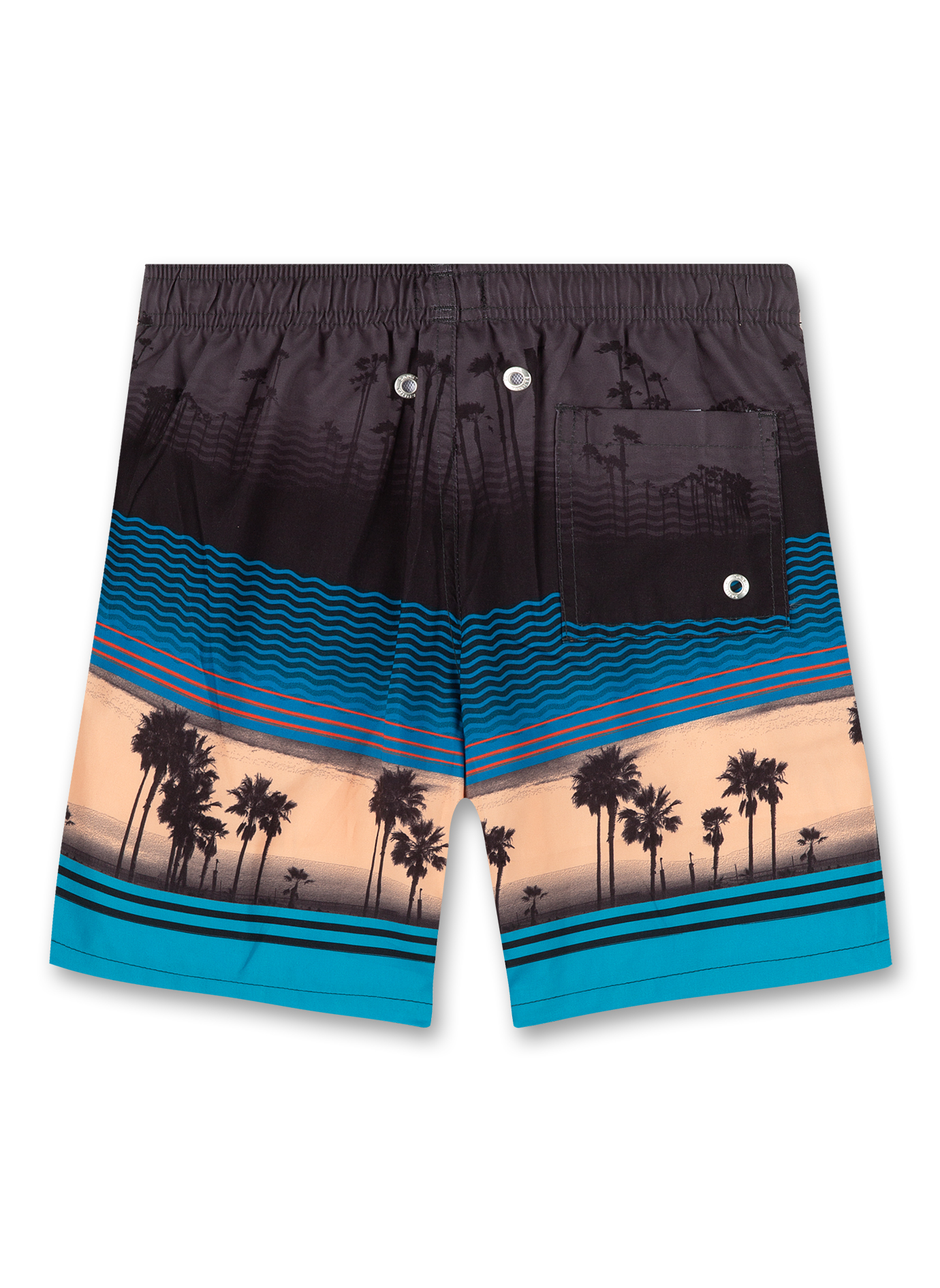 Jungen-Badeshorts Blau