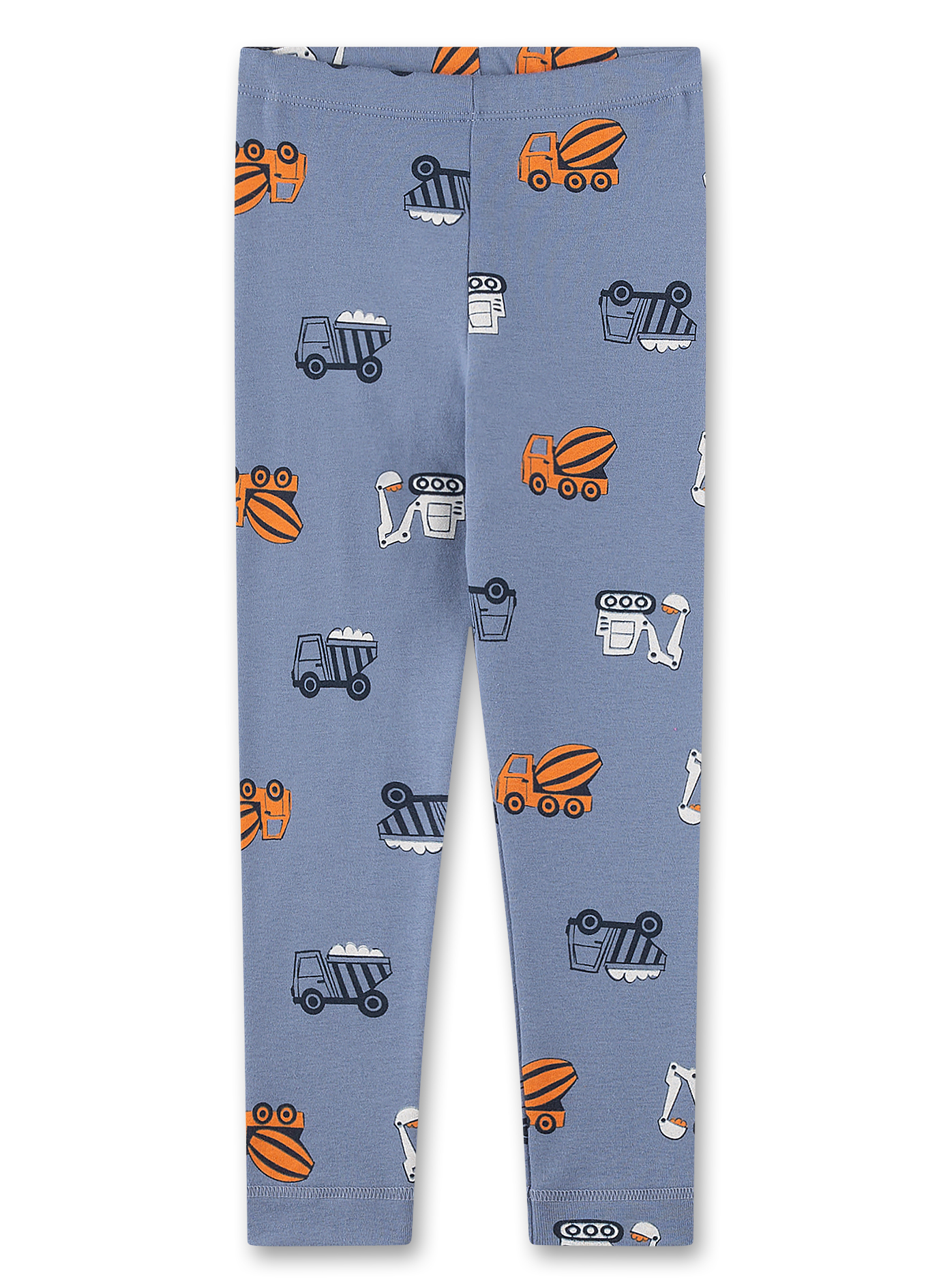 Hose, Leggings, Cargomuster, Baumwolle, Spielzeugfahrzeug-Muster