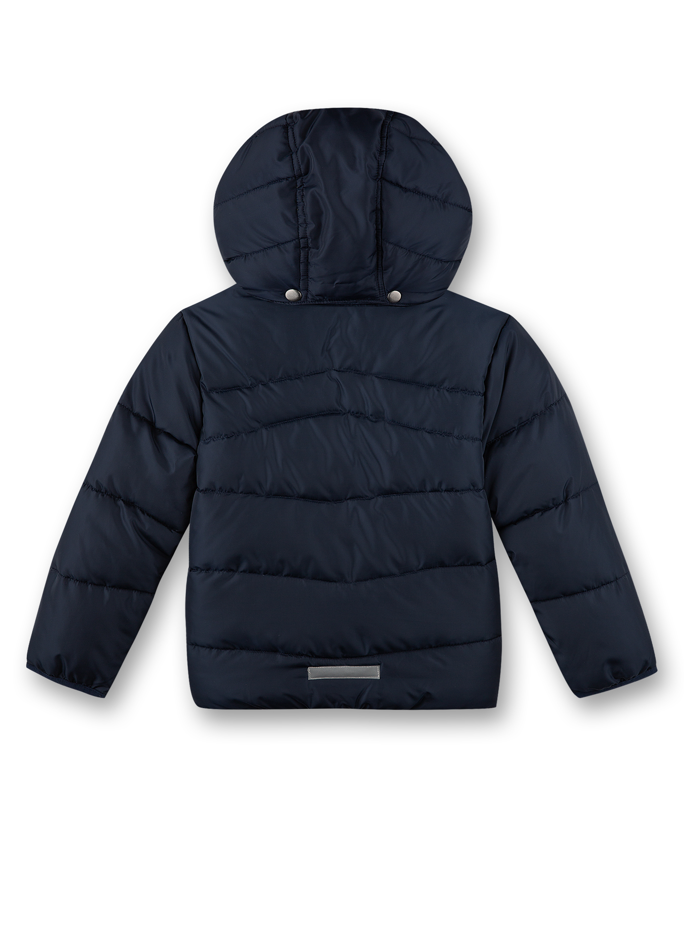 Jungen-Outdoorjacke Dunkelblau