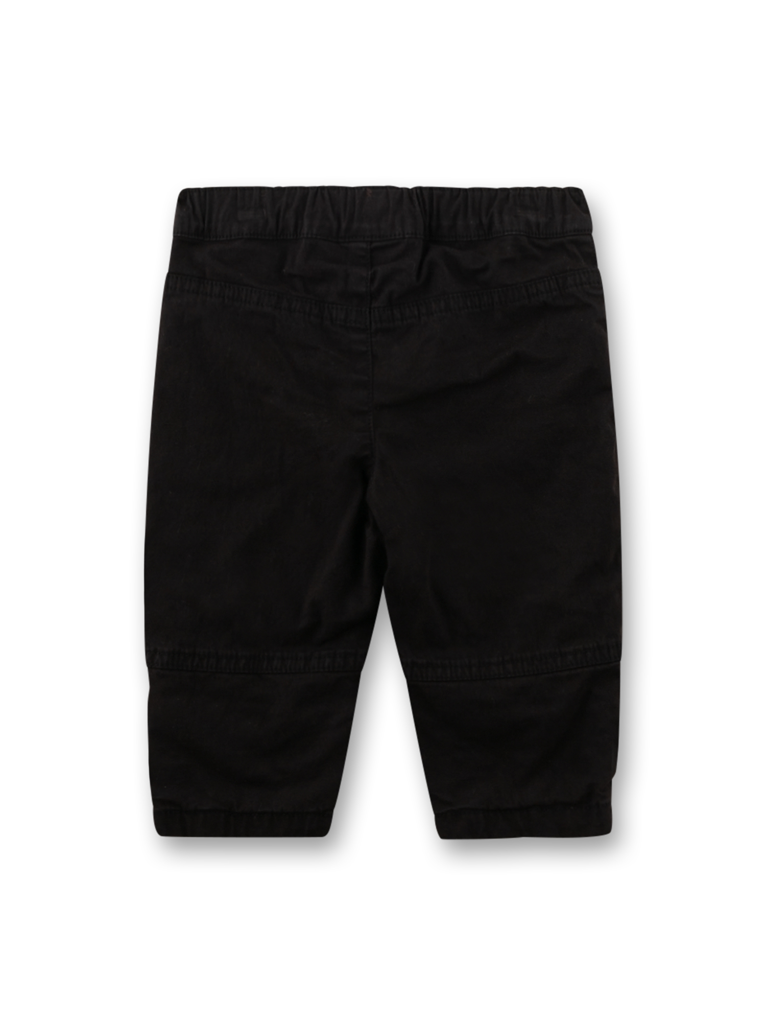 Hose, Kinder, Schwarz, Elastischer Bund, Knielang