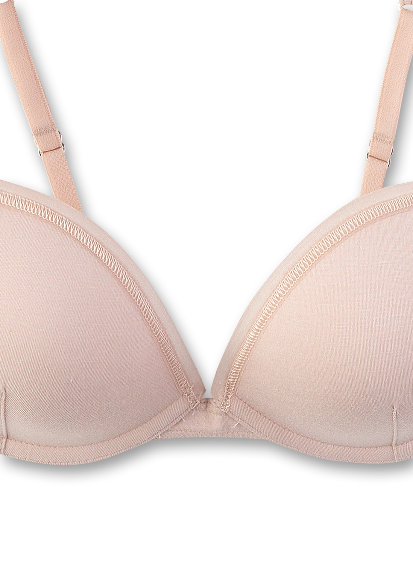 Mädchen-Soft Cup Bra Beige