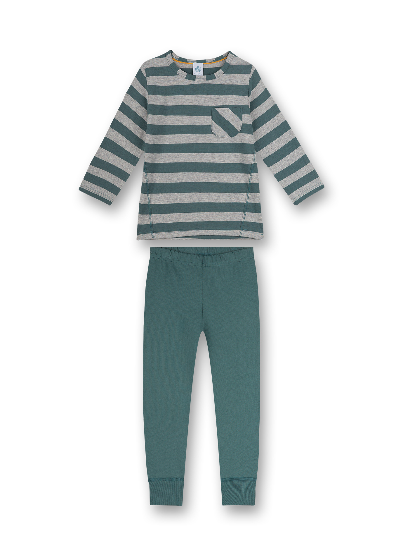 Jungen-Schlafanzug Blau Plane