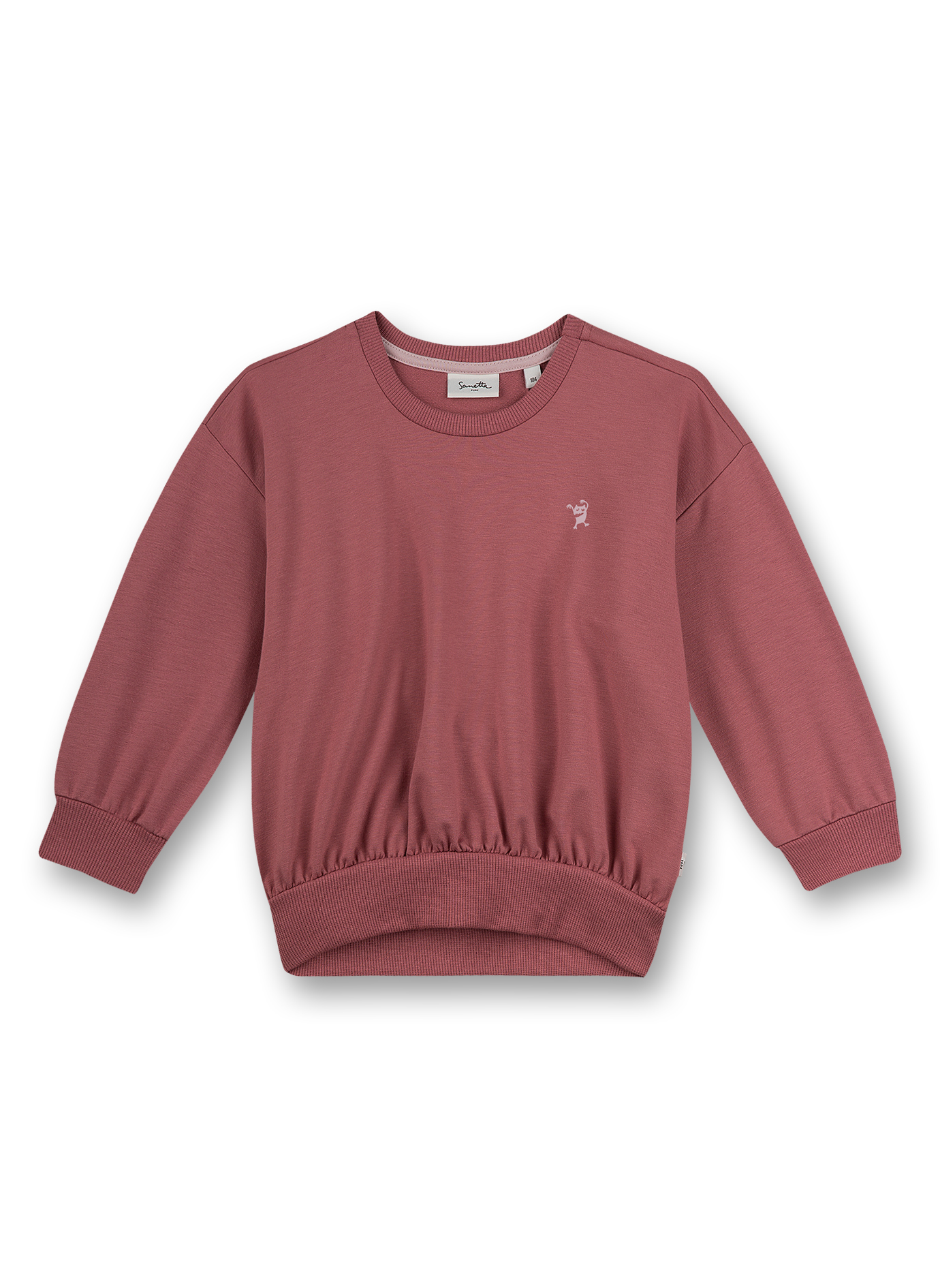 Mädchen-Sweatshirt Rosa