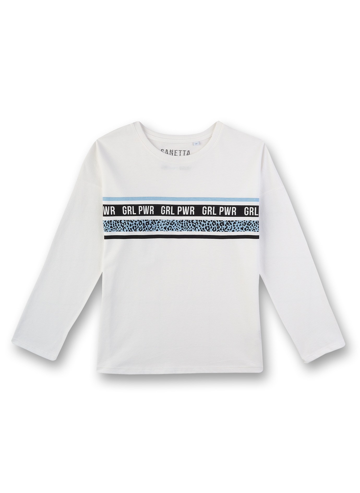 Mädchen-Shirt langarm  Off-White Athleisure