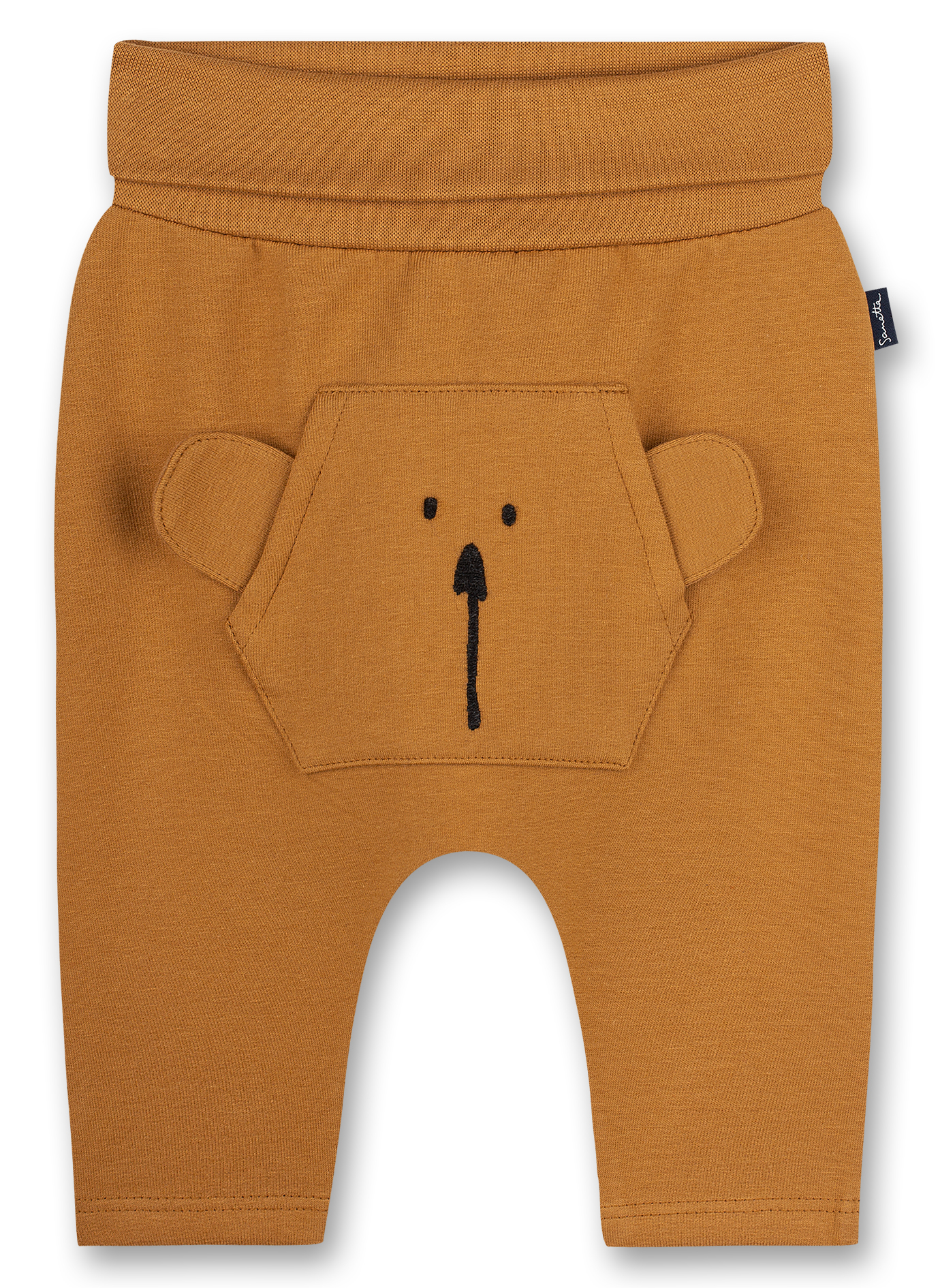 Jungen-Sweathose Braun Happy Bear