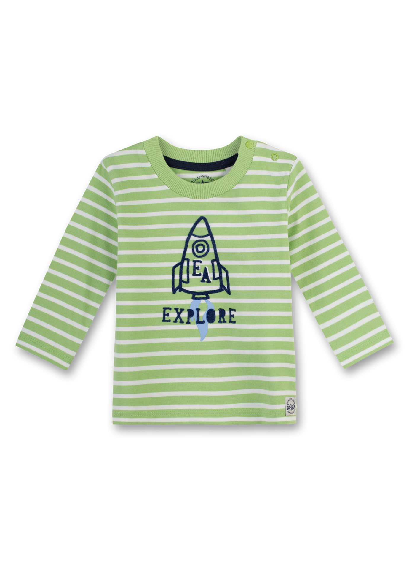 Jungen-Shirt langarm