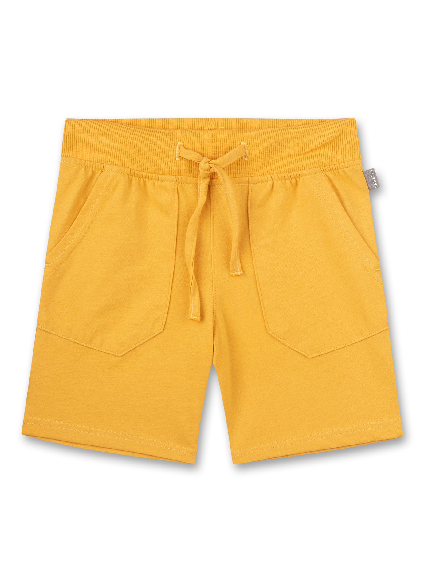 Jungen-Shorts Gelb