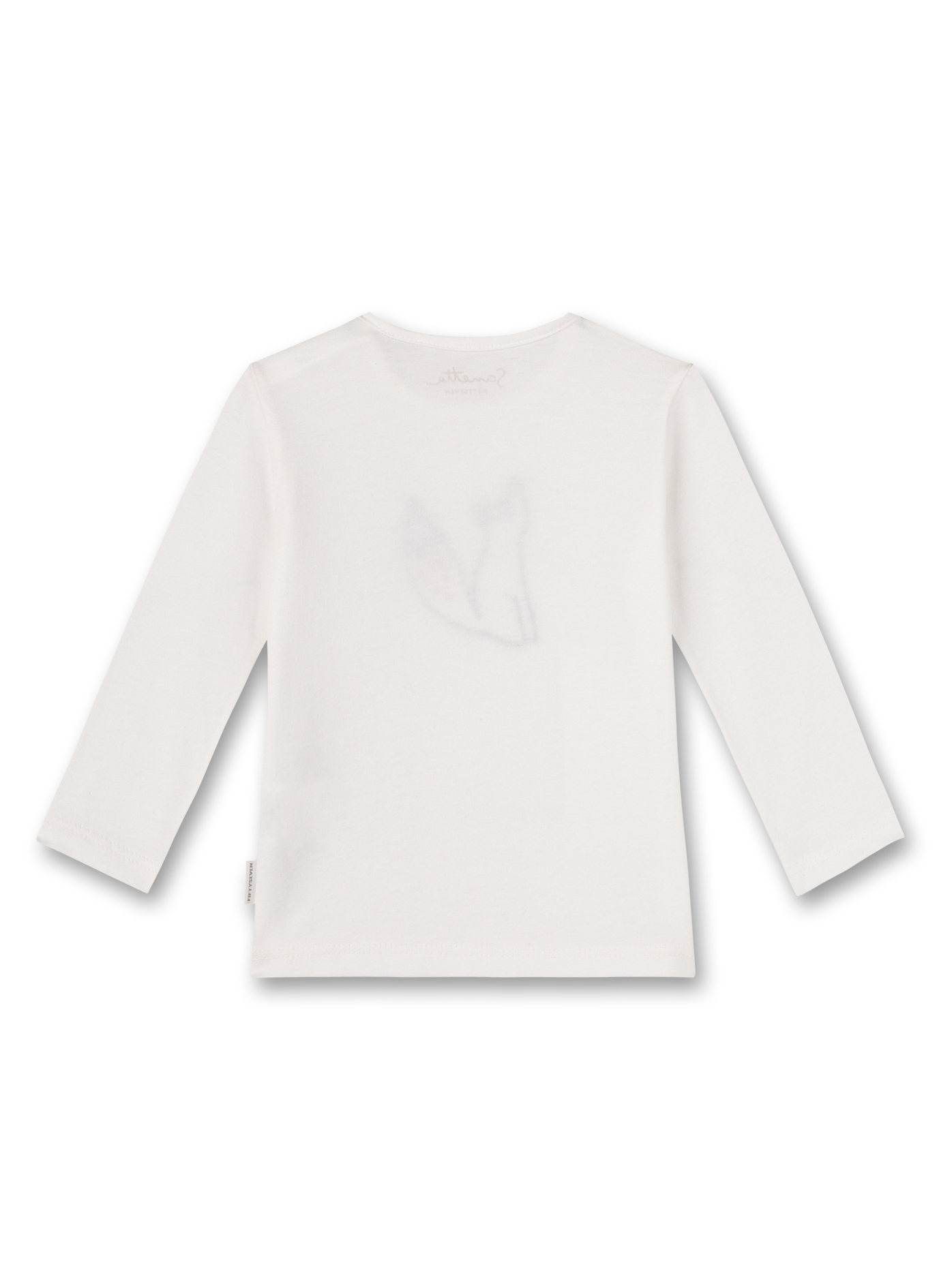 Jungen-Shirt langarm Off-White Clever Fox