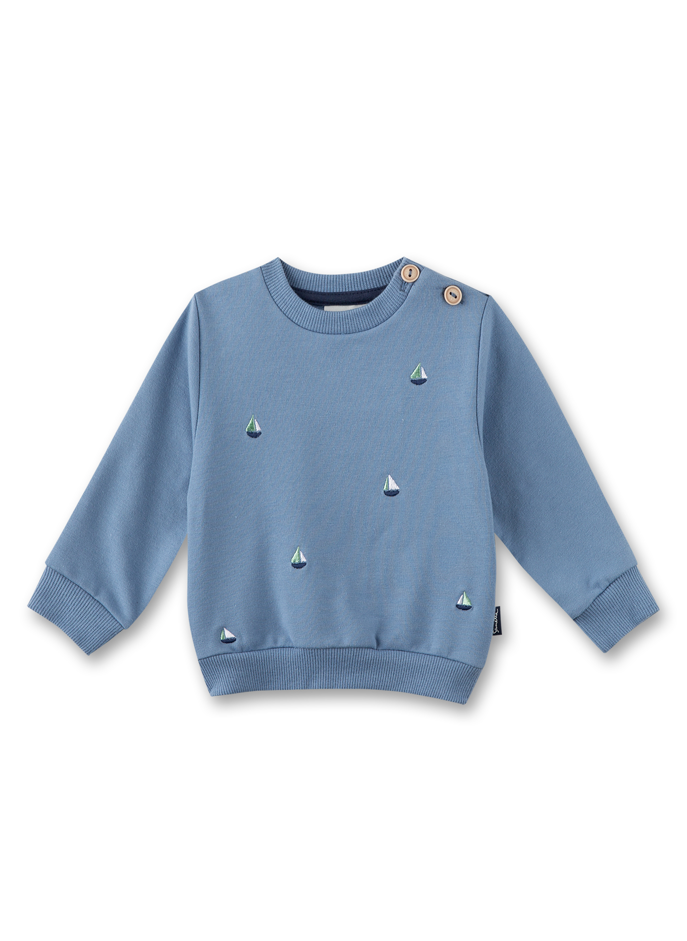 Jungen-Sweatshirt Blau