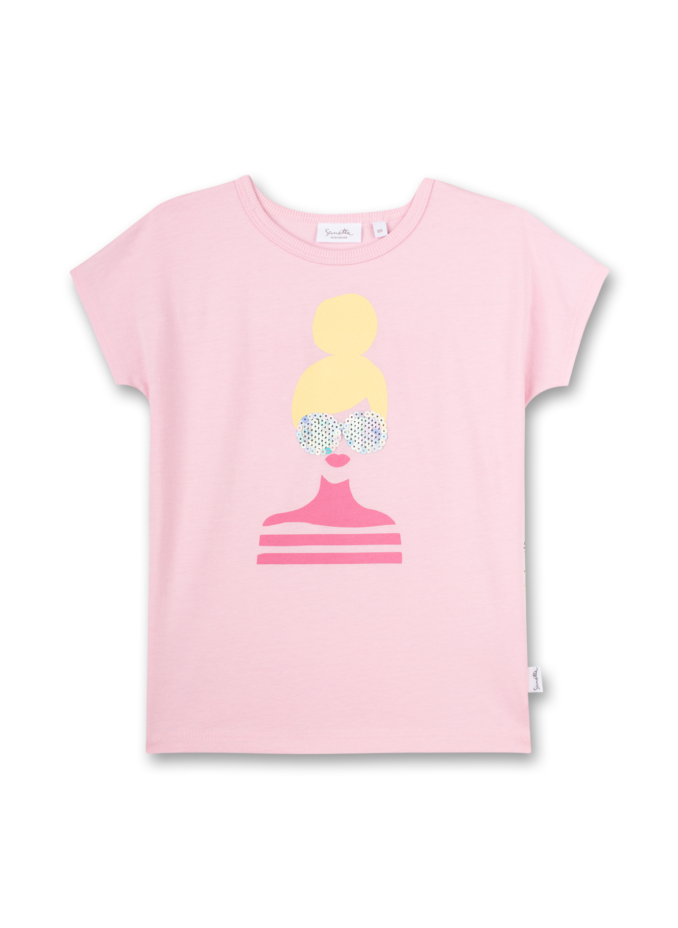 Mädchen T-Shirt Rosa