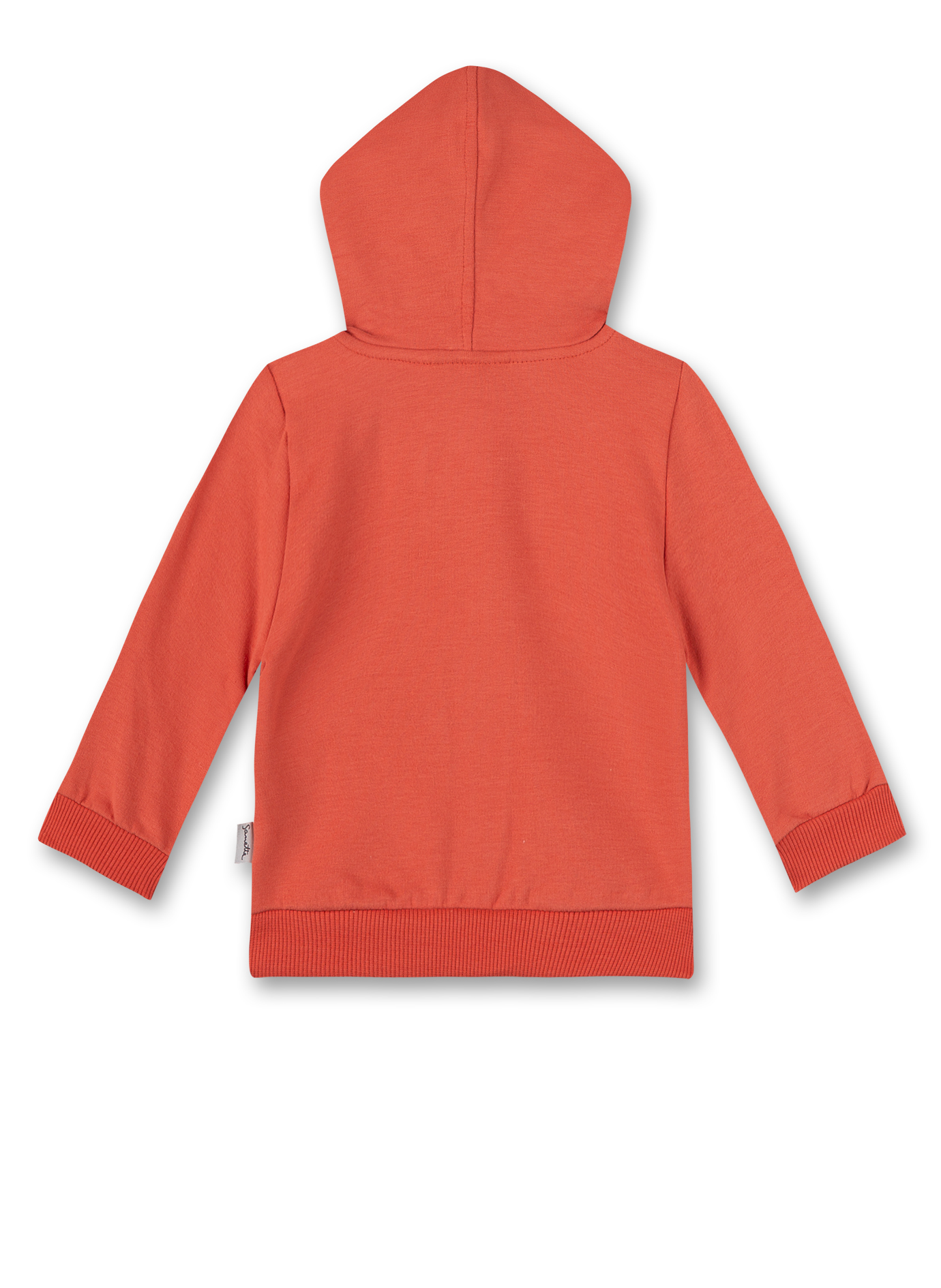 Mädchen-Sweatshirt Orange Sweet Squirrel