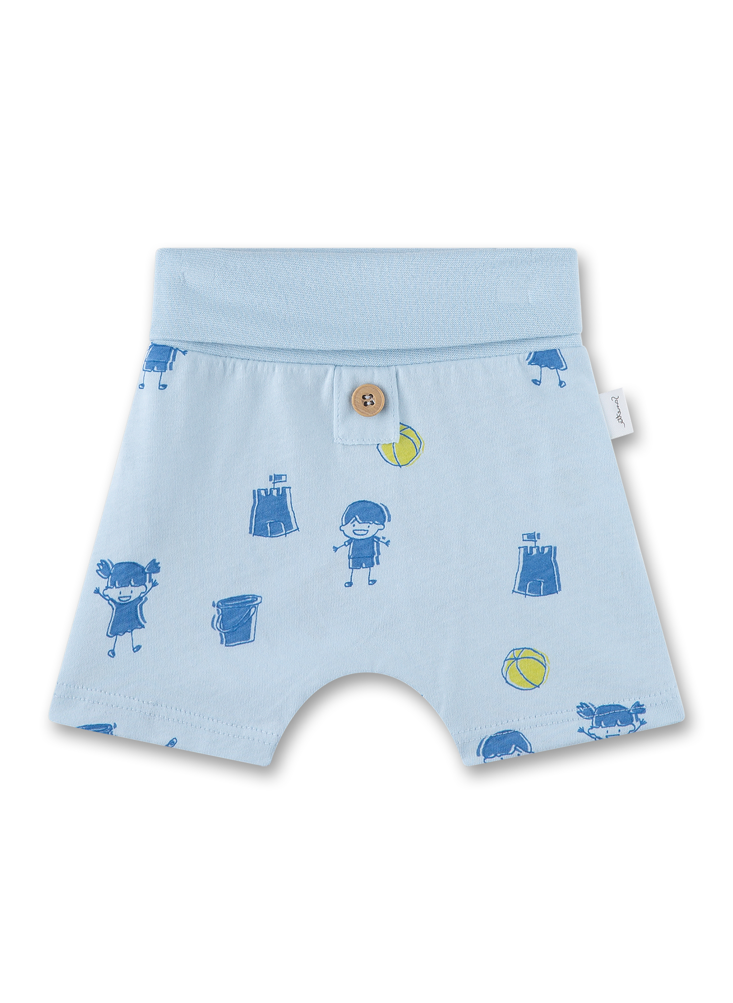 Jungen-Shorts blau