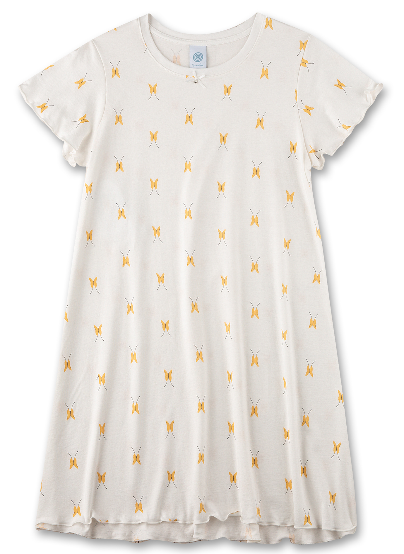 Mädchen-Nachthemd Off-White