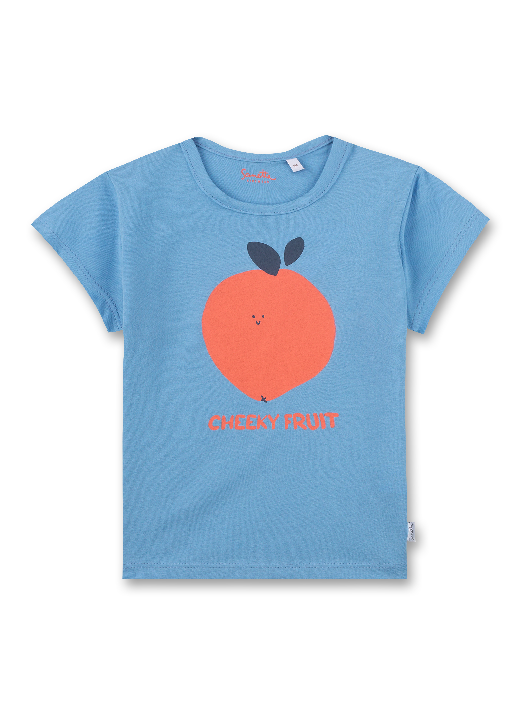 Mädchen T-Shirt Hellblau