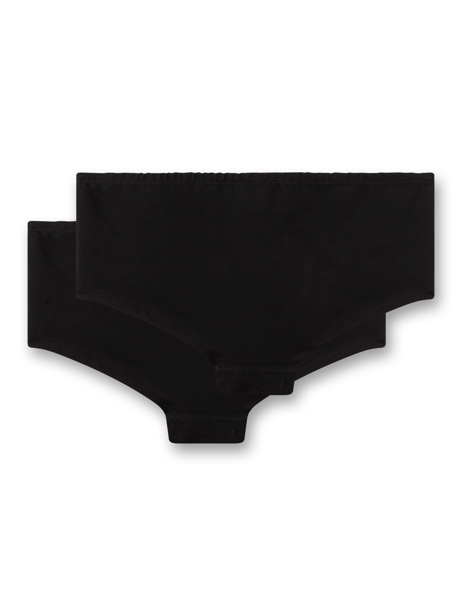 unterwäsche, slips, bikini bottoms, schwarz, multipack