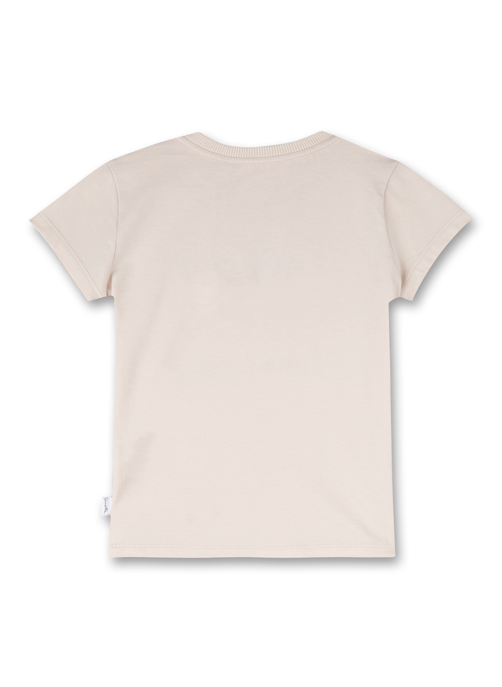 Mädchen T-Shirt Beige