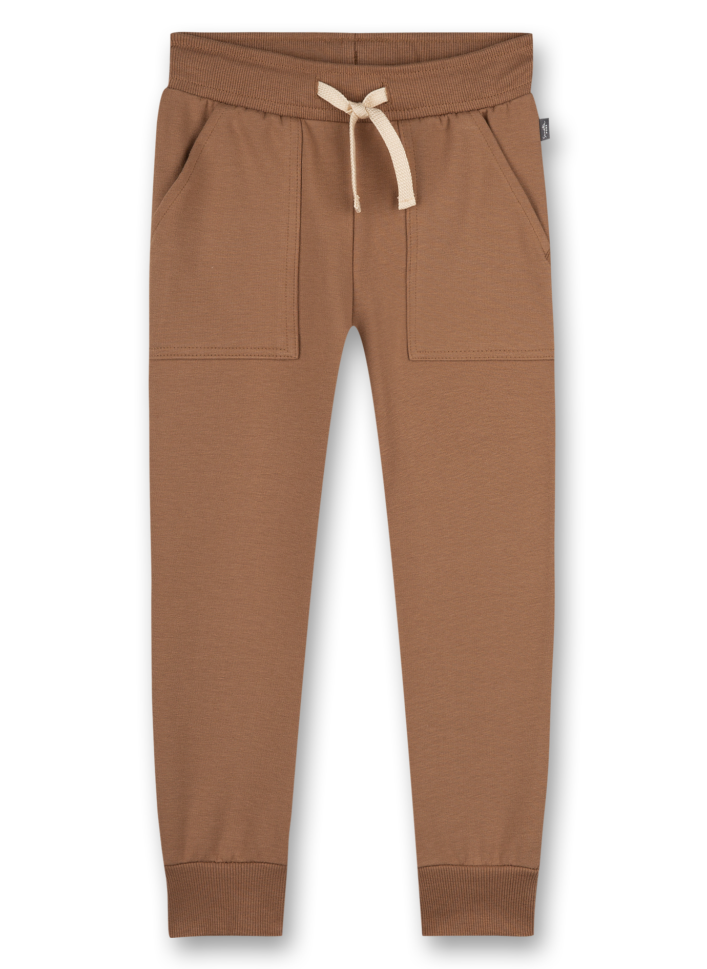 Jungen-Sweathose Beige