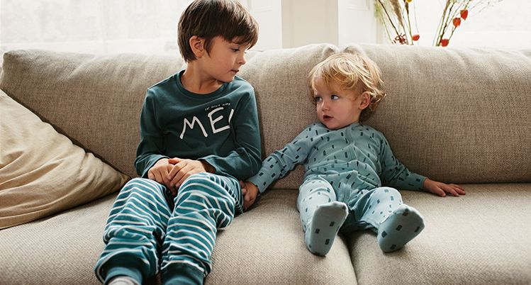 Barrageon Baby Hauskleidung Flanell - 300g Dicke Pyjamas 0-12 Jahre Unisex